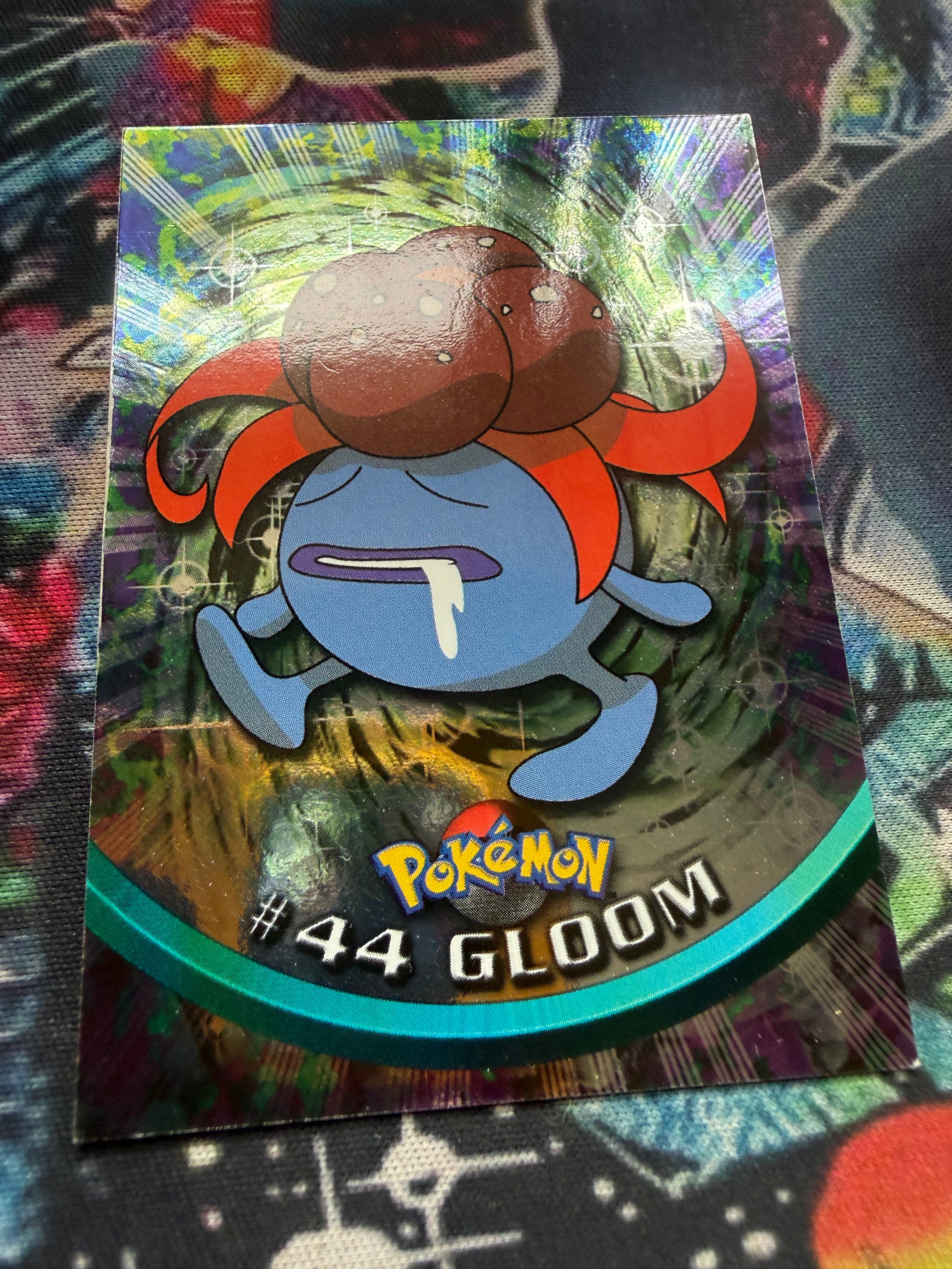 Tops Gloom Holo - EX (Excellent)