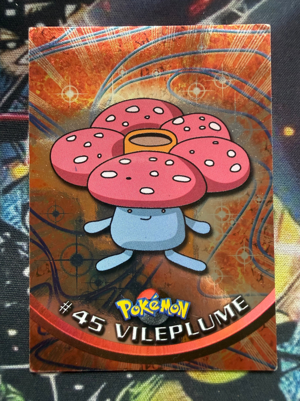 Tops Vileplume Holo - EX (Excellent)