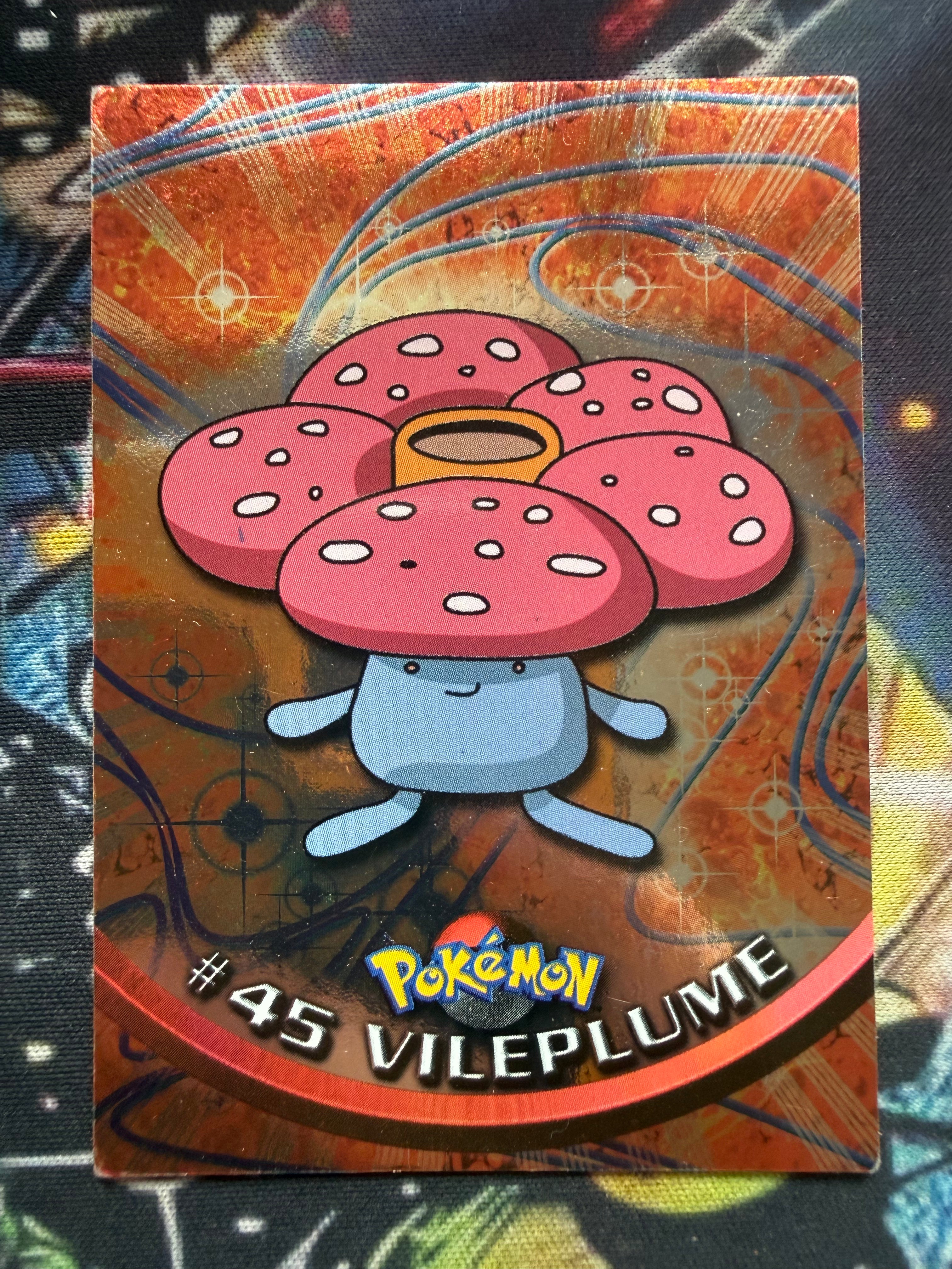 Tops Vileplume Holo - EX (Excellent)