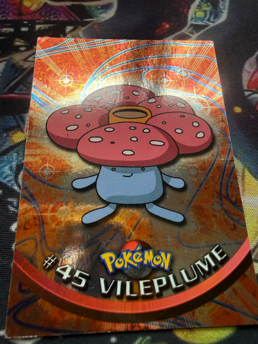Tops Vileplume Holo - EX (Excellent)