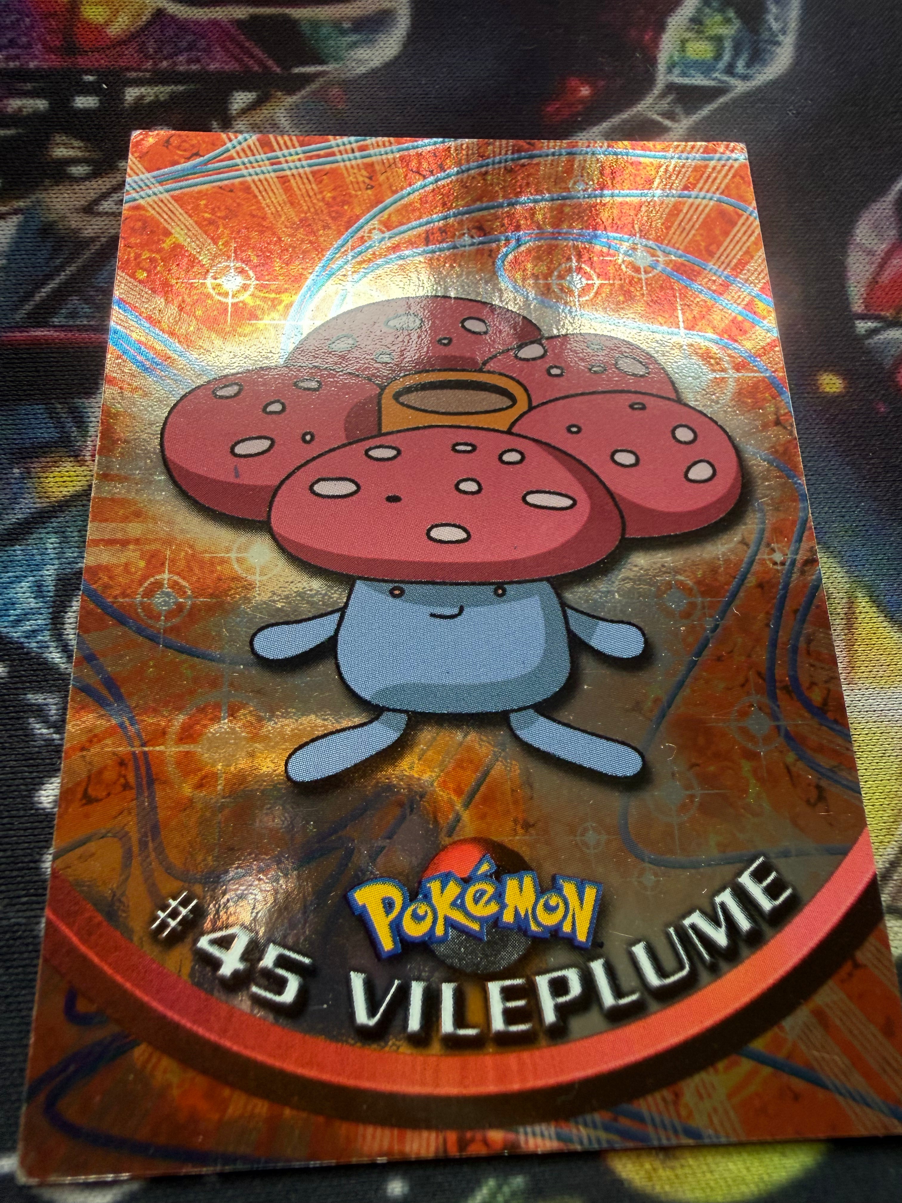 Tops Vileplume Holo - EX (Excellent)