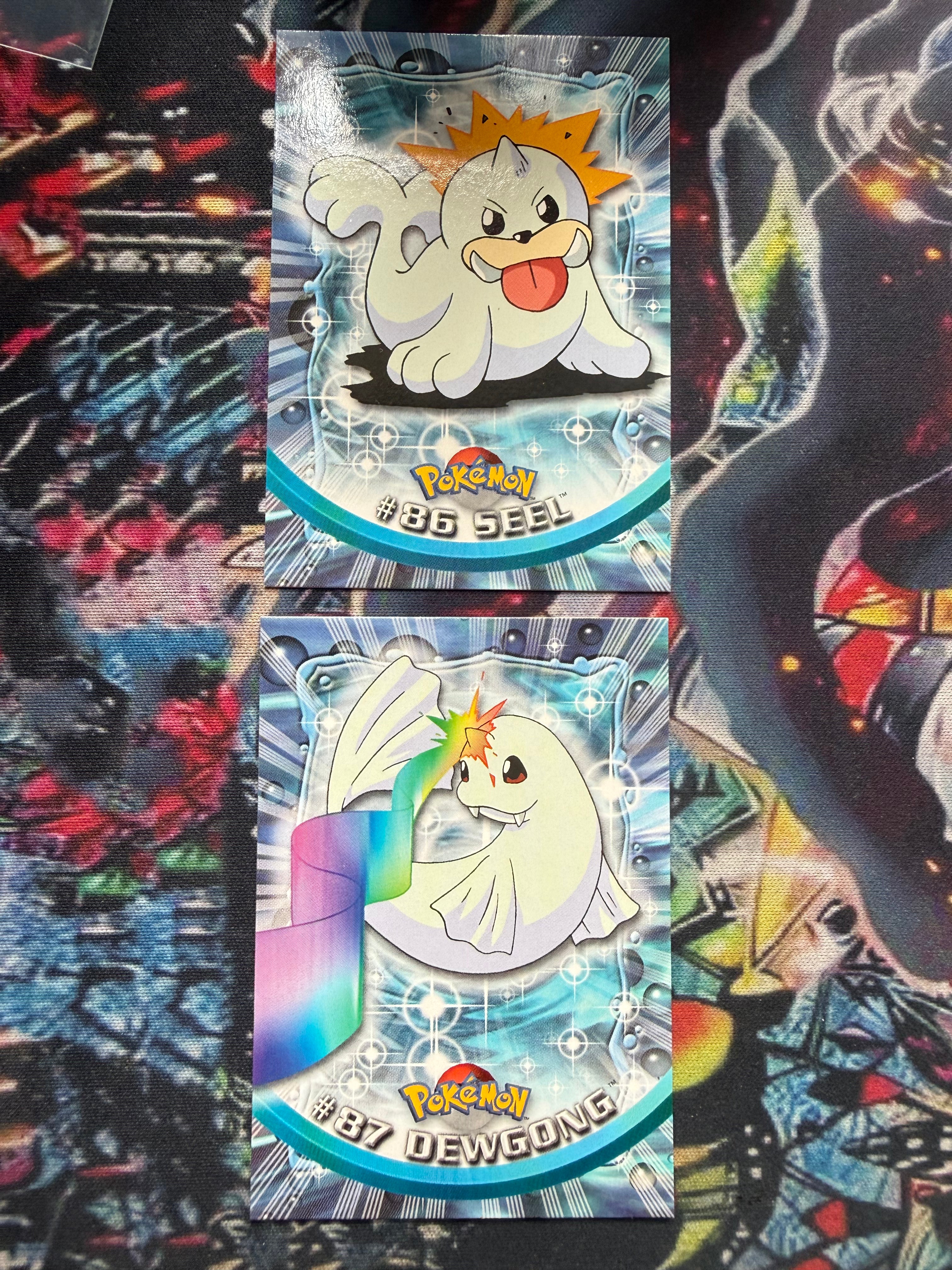 Tops Dewgong No Holo - EX (Excellent)