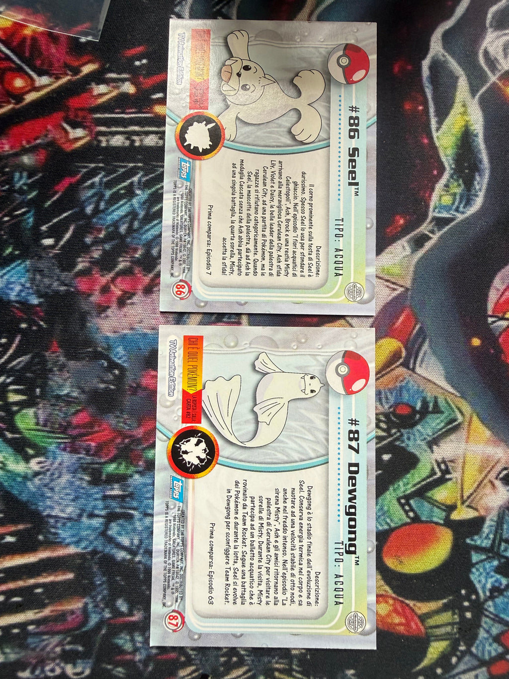 Tops Dewgong No Holo - EX (Excellent)