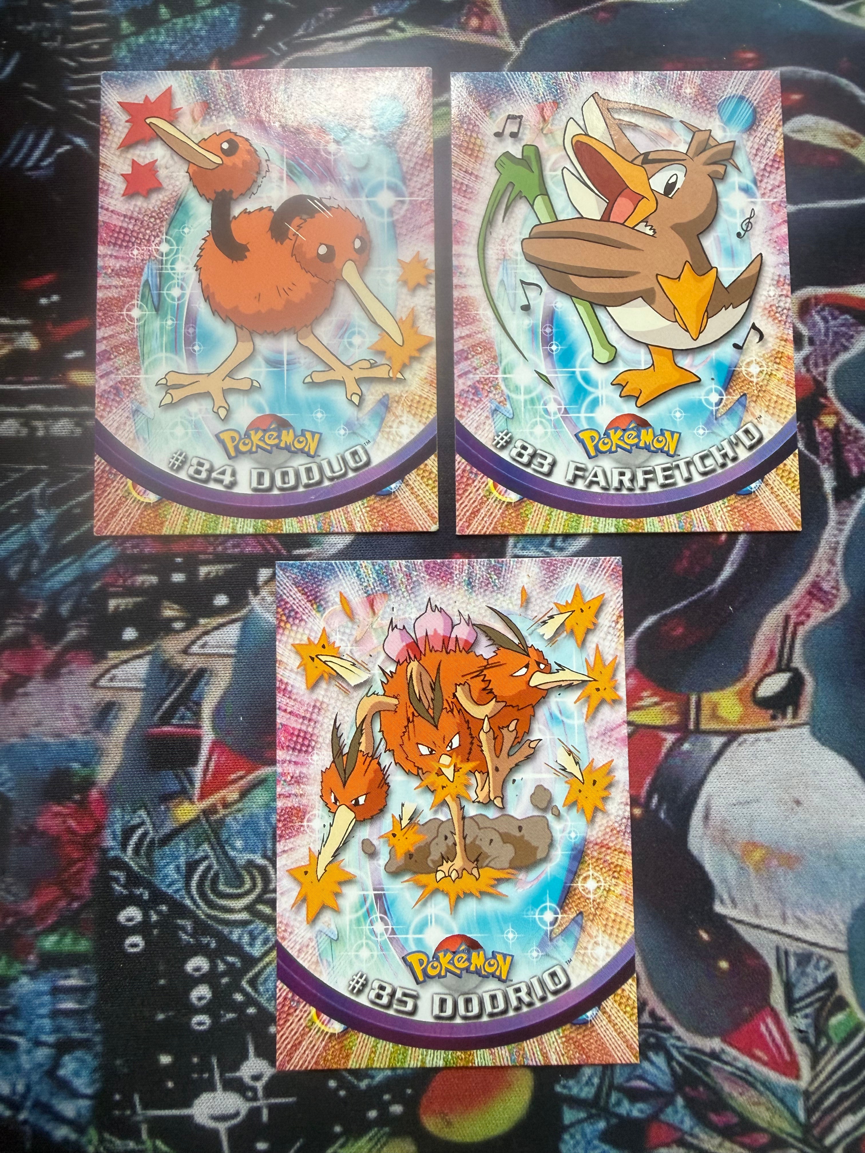 Tops Doduo No Holo - G (Good)