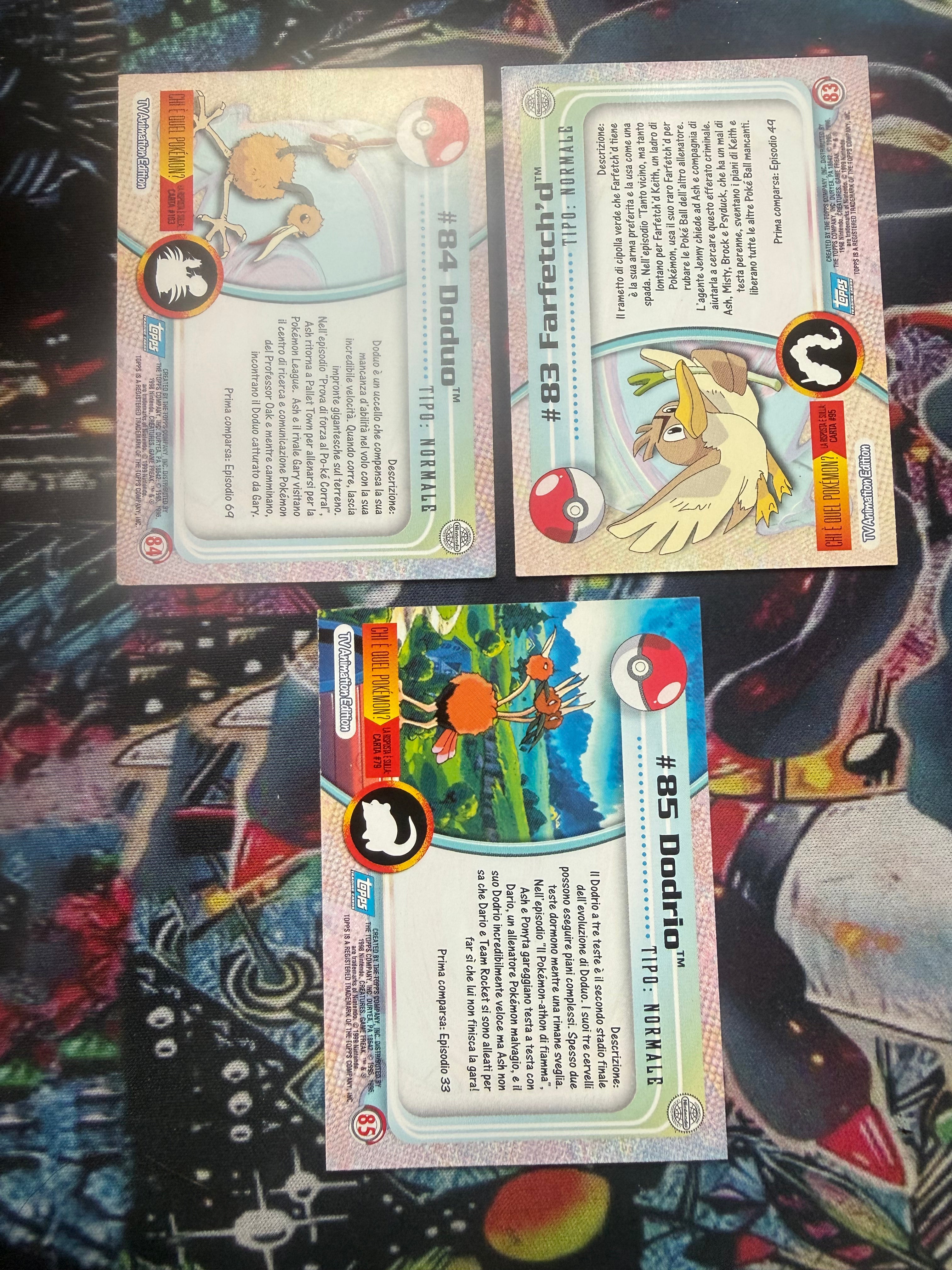 Tops Doduo No Holo - G (Good)