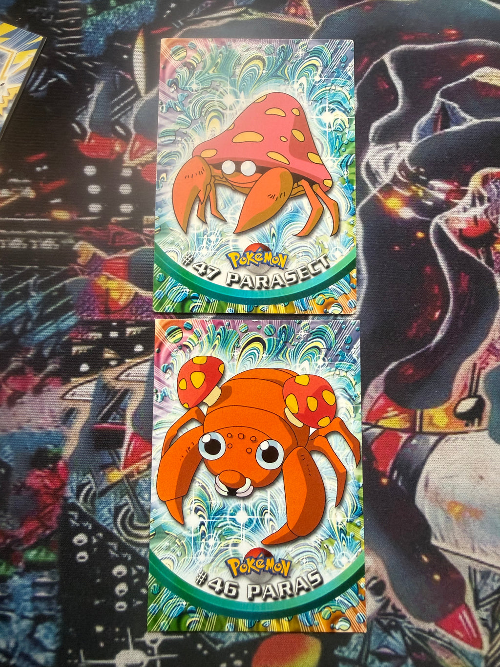 Tops Parasect No Holo - G (Good)