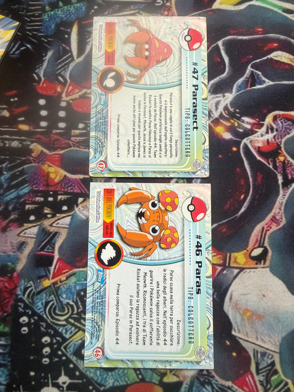 Tops Parasect No Holo - G (Good)