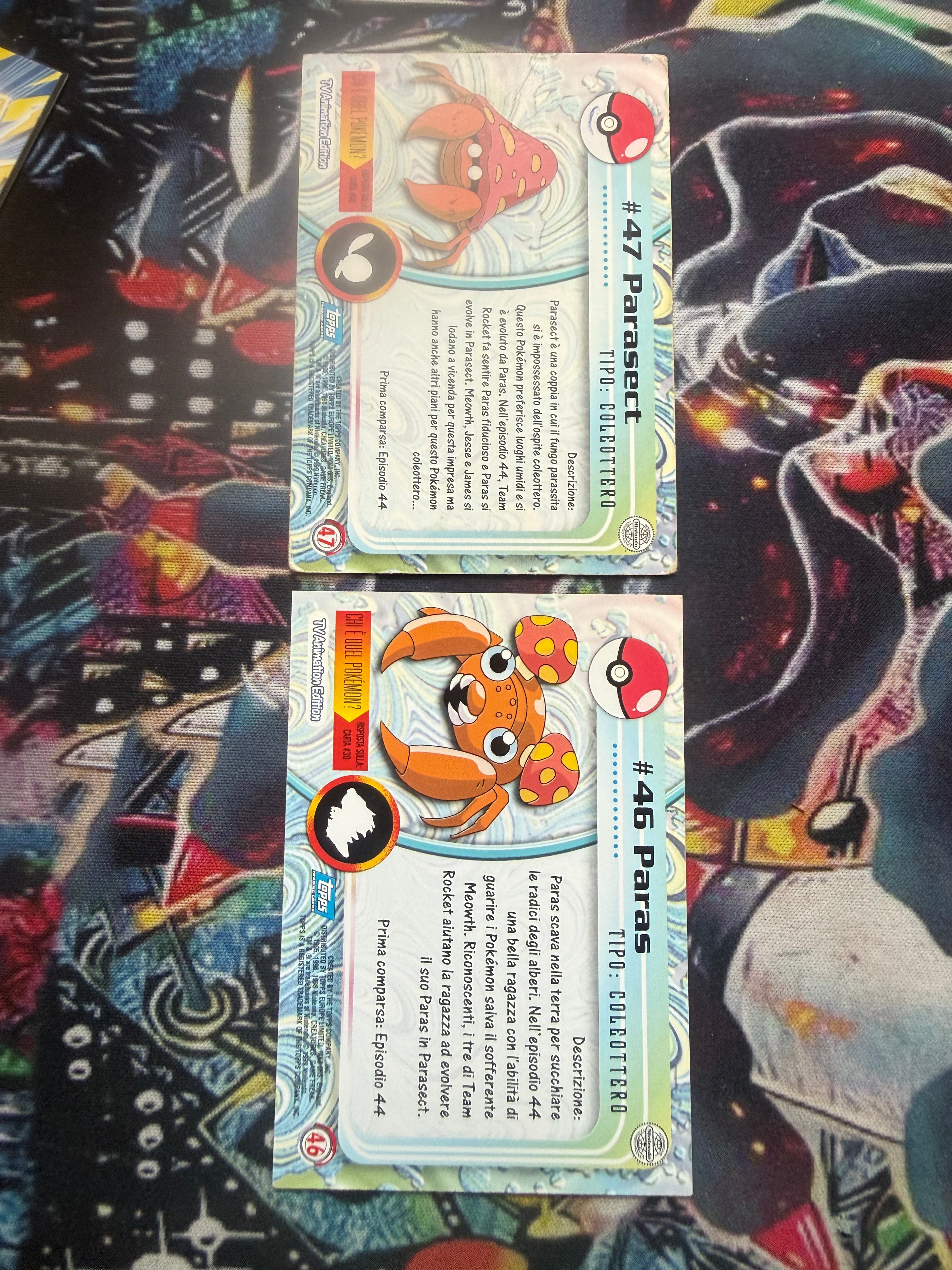 Tops Parasect No Holo - G (Good)
