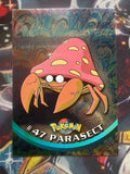 Tops Parasect Holo - EX (Excellent)