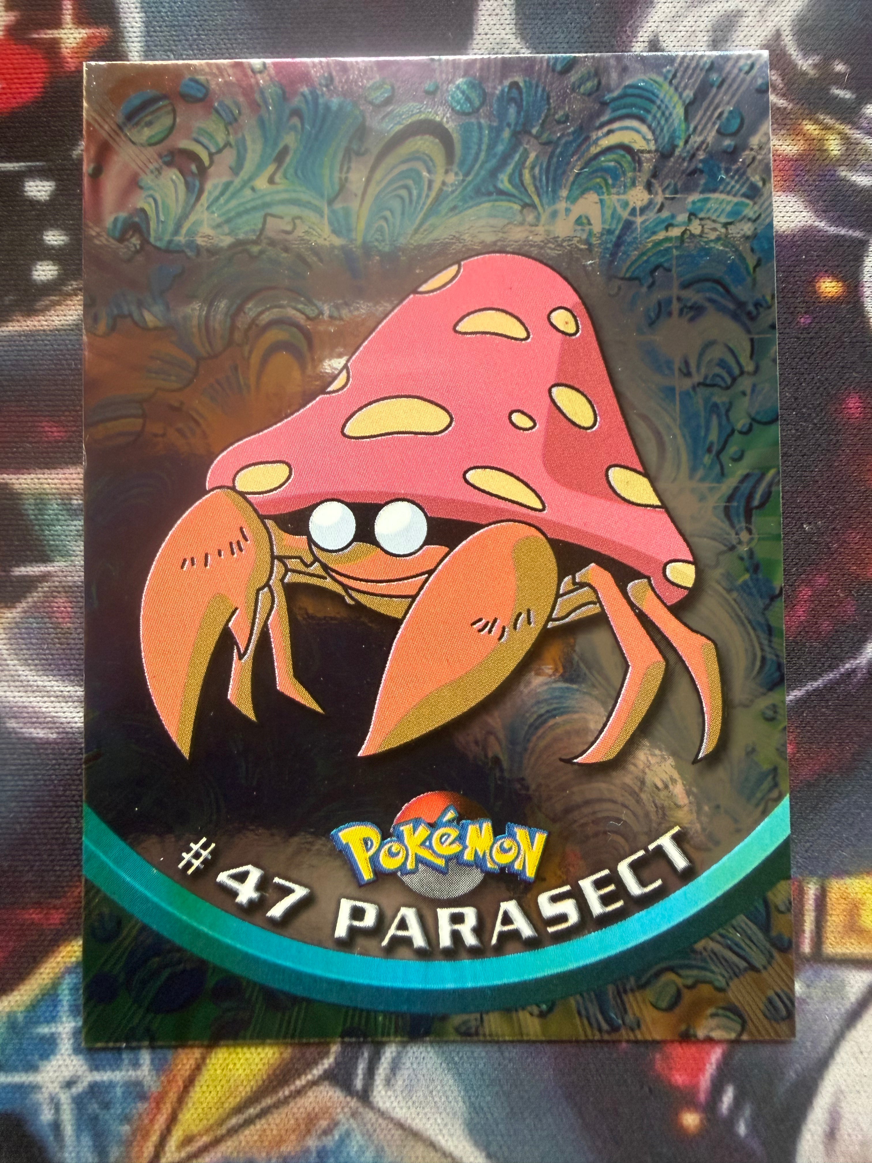 Tops Parasect Holo - EX (Excellent)