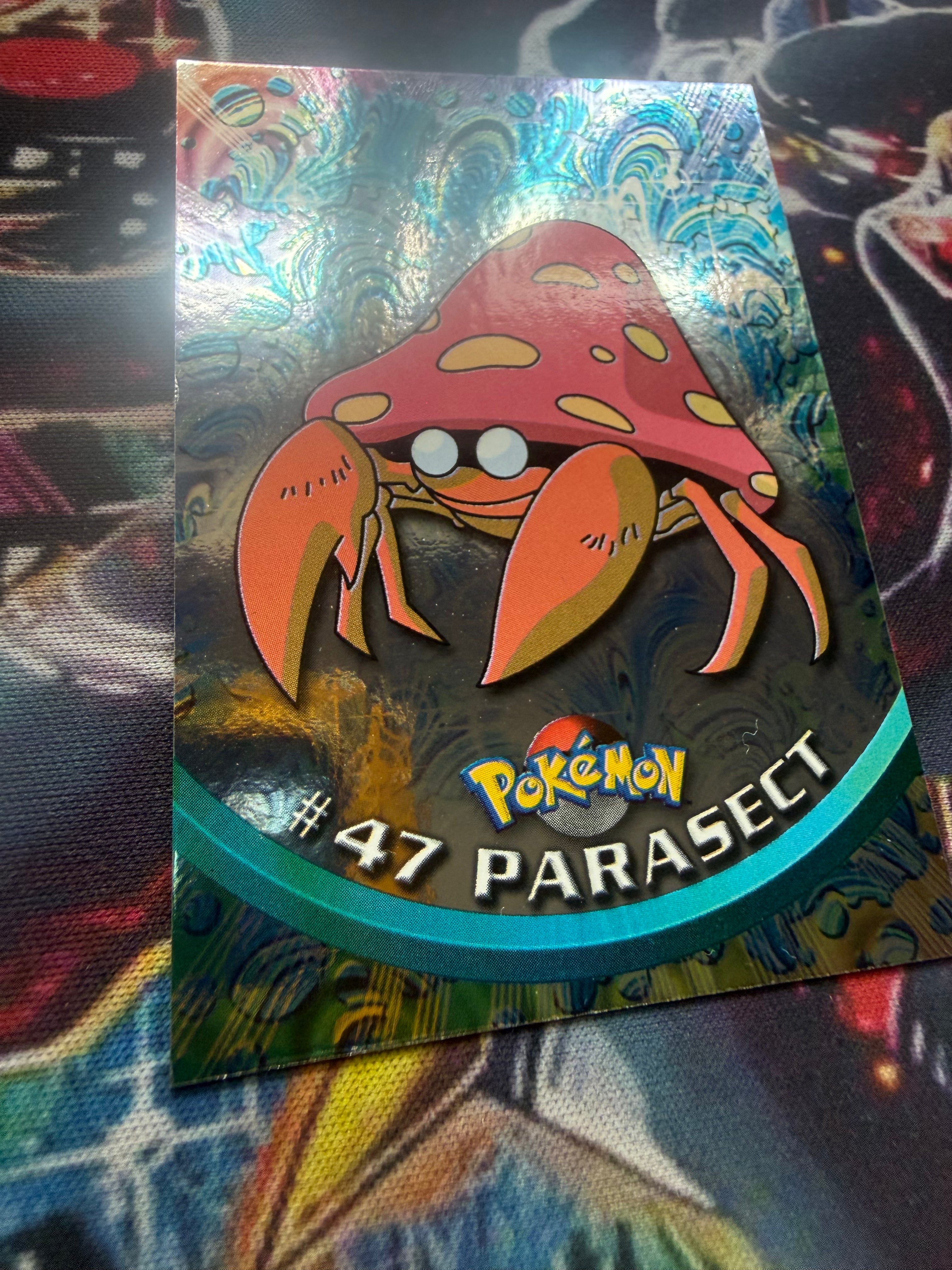 Tops Parasect Holo - EX (Excellent)