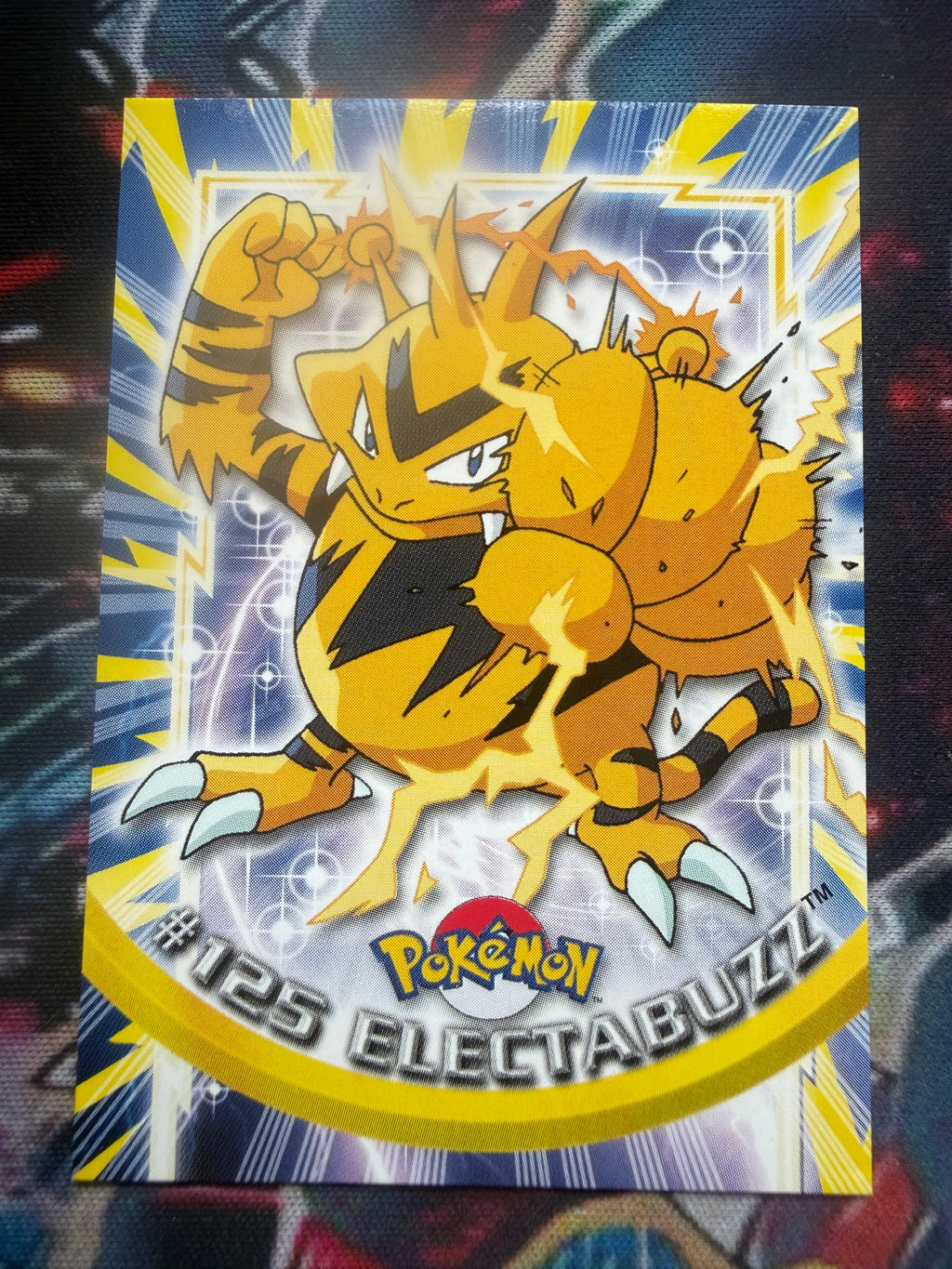 Tops Electabuzz No Holo - EX (Excellent)