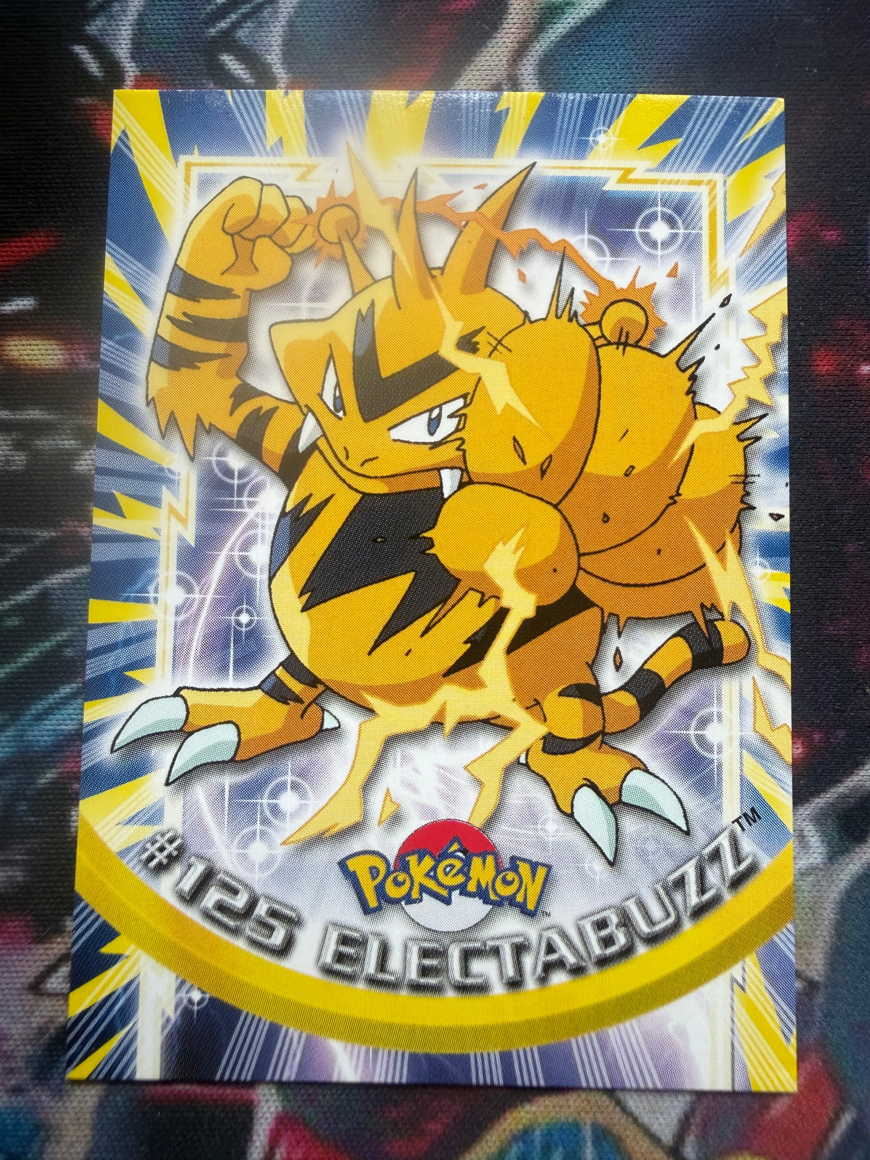 Tops Electabuzz No Holo - EX (Excellent)