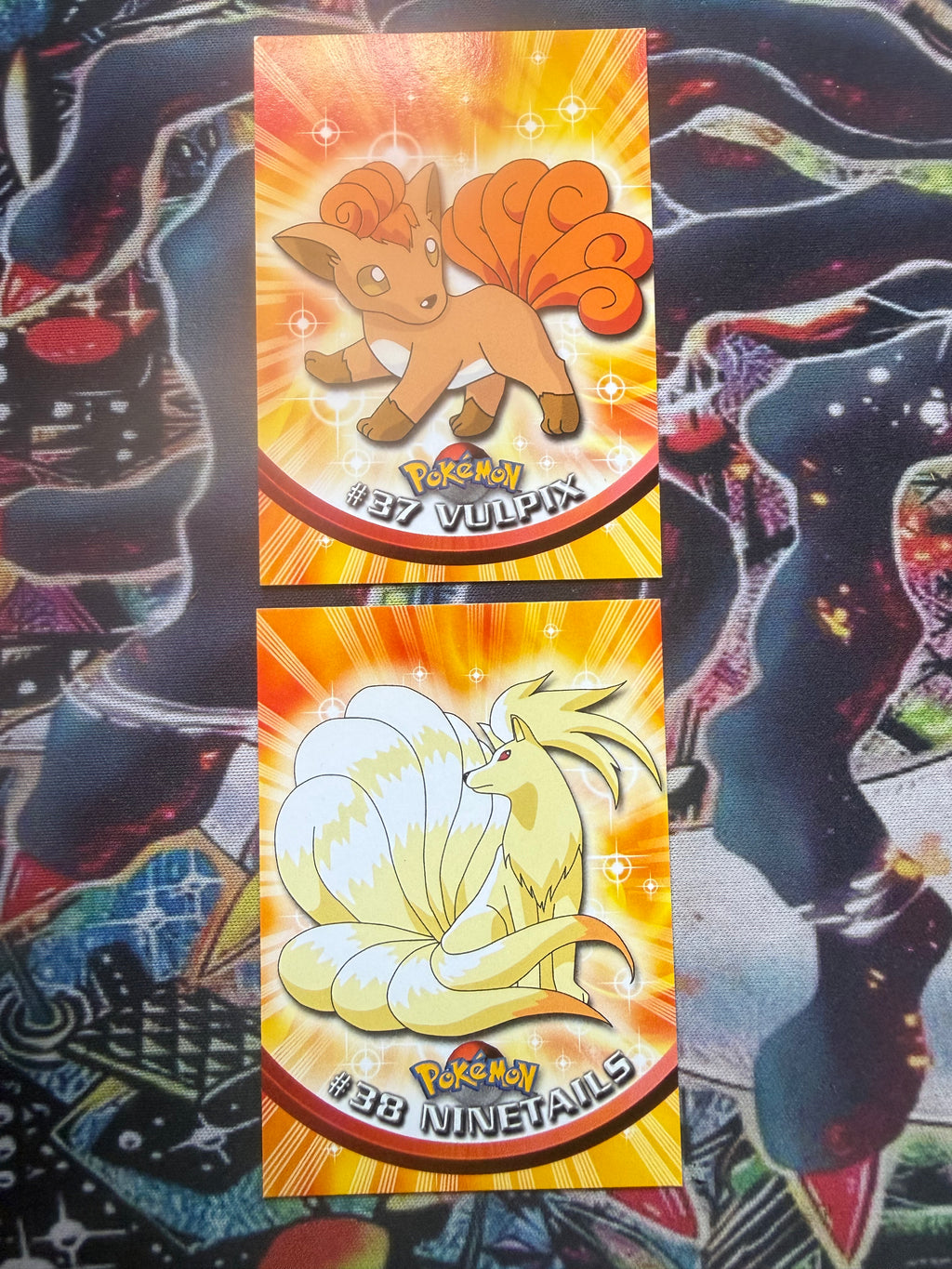 Tops Ninetales No Holo - EX (Excellent)