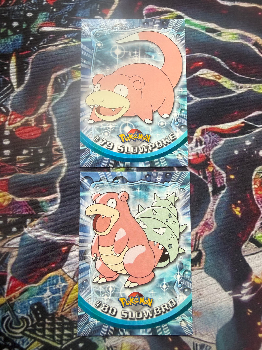 Tops Slowbro No Holo - EX (Excellent)