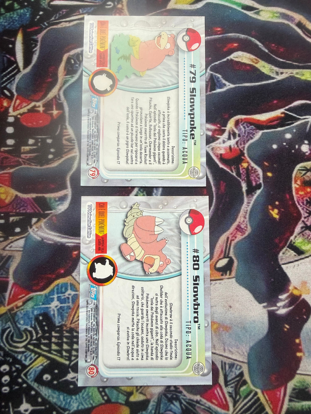 Tops Slowbro No Holo - EX (Excellent)
