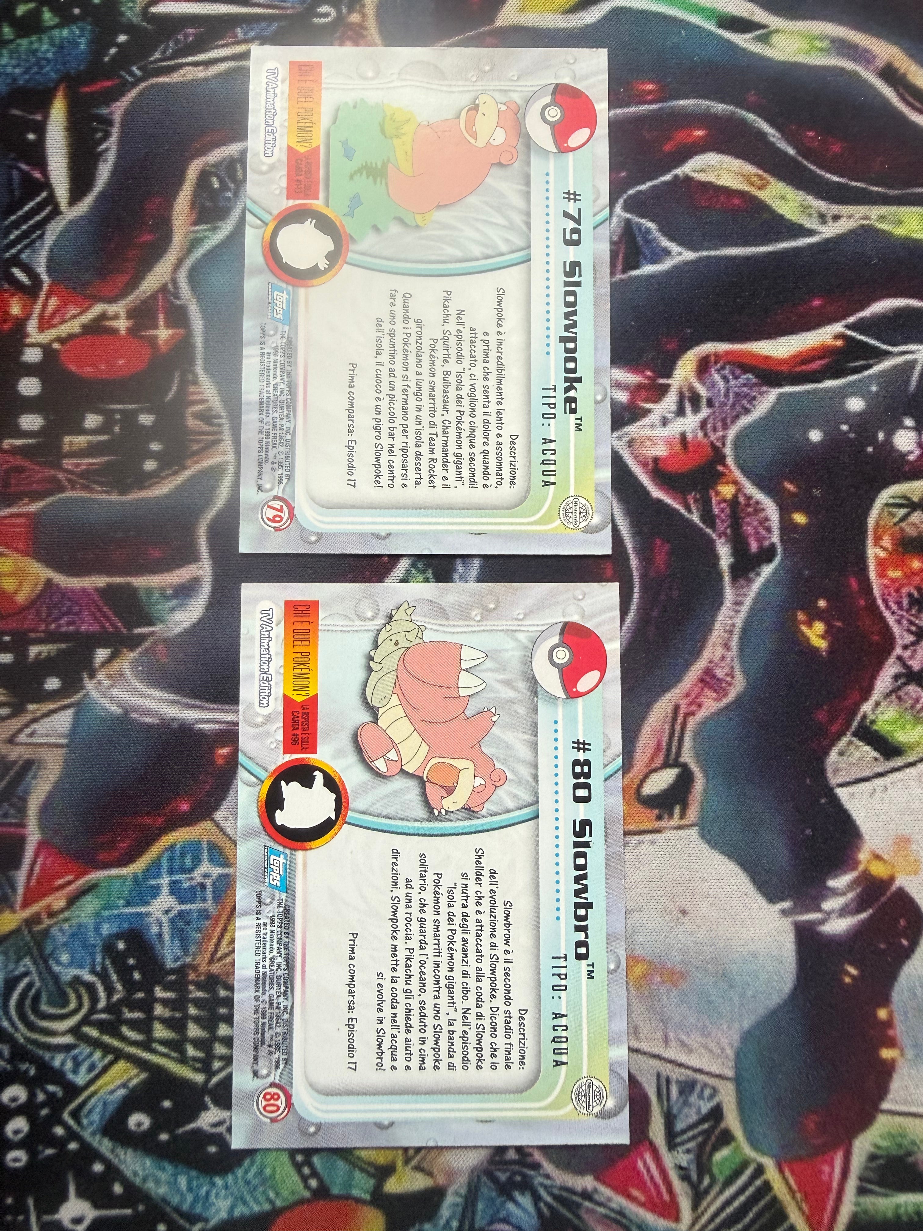 Tops Slowbro No Holo - EX (Excellent)
