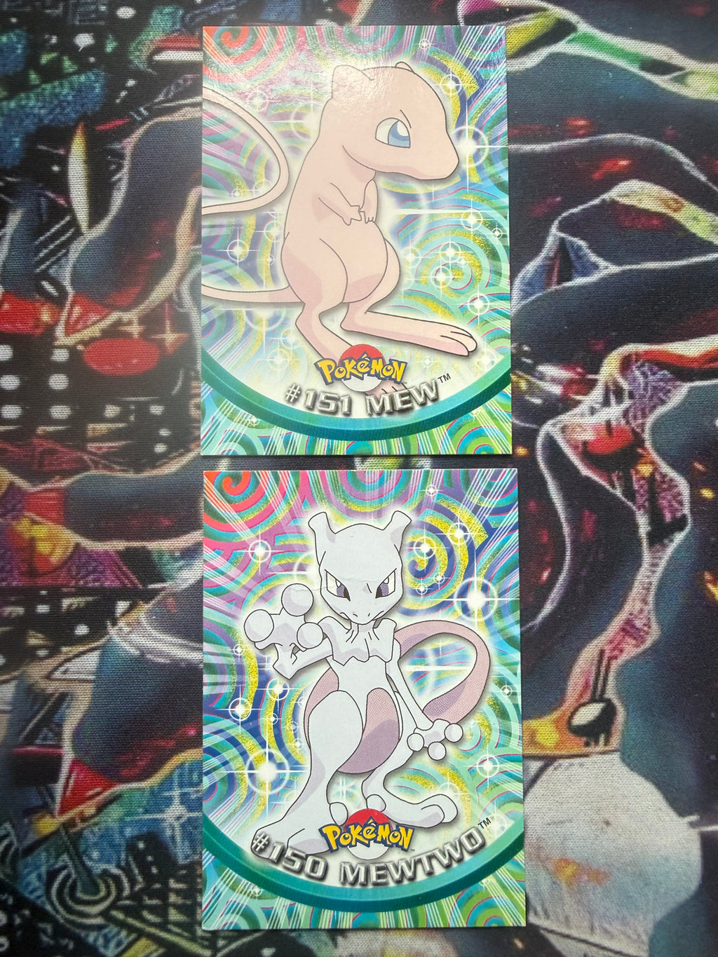 Tops Mewtwo No Holo - EX (Excellent)