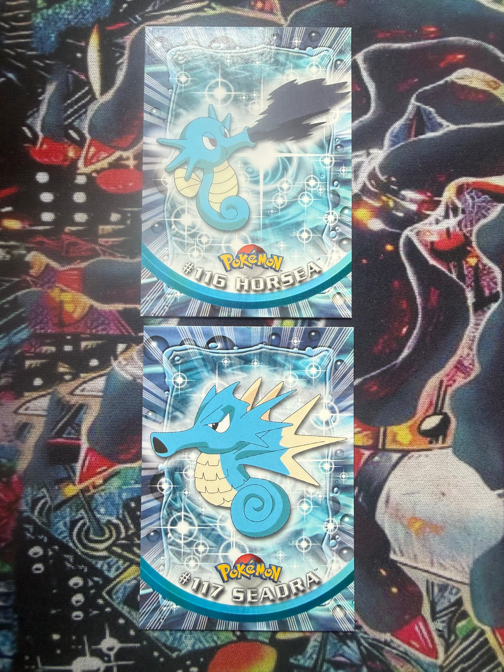 Tops Kingdra No Holo - EX (Excellent)