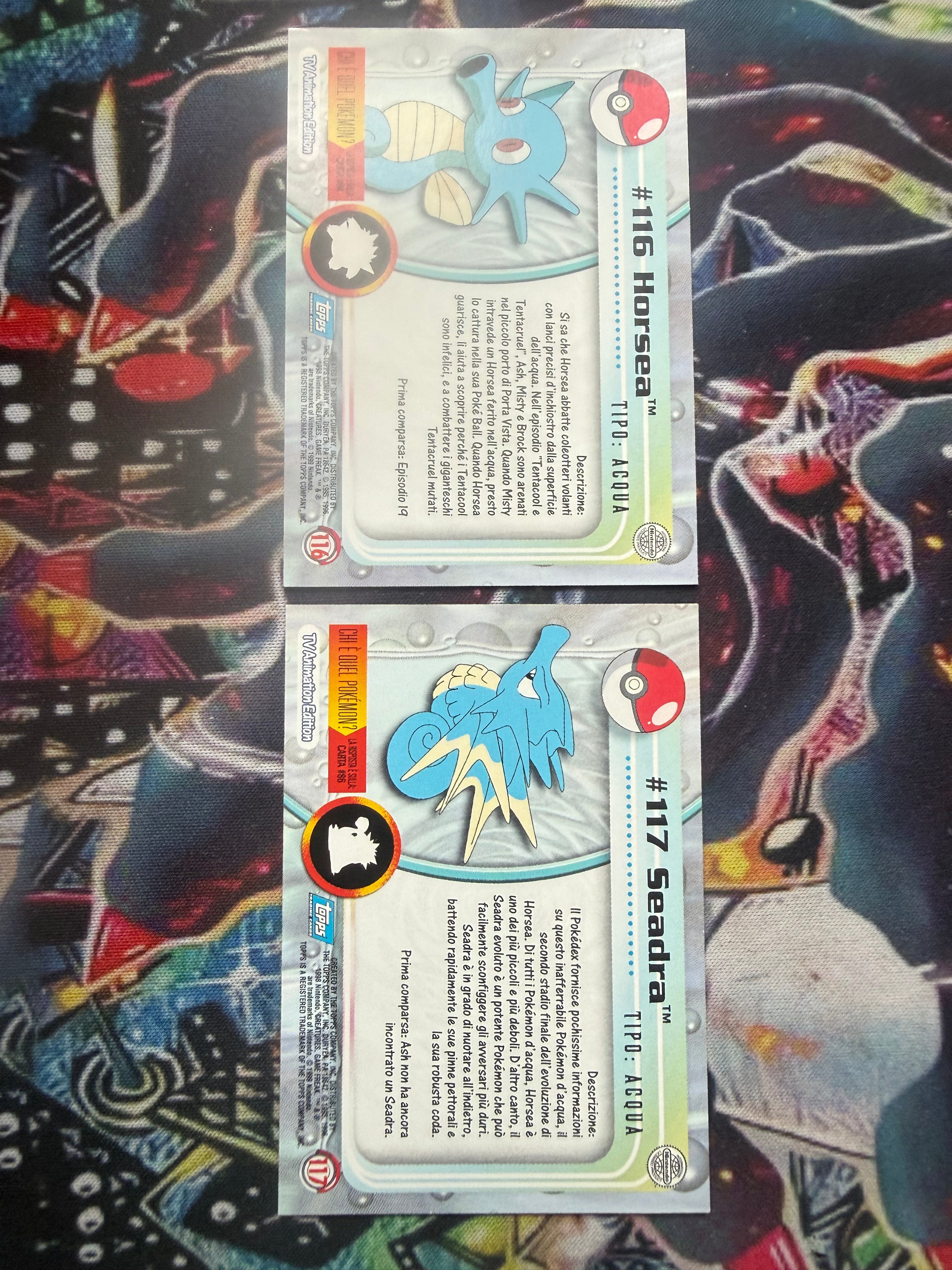 Tops Kingdra No Holo - EX (Excellent)