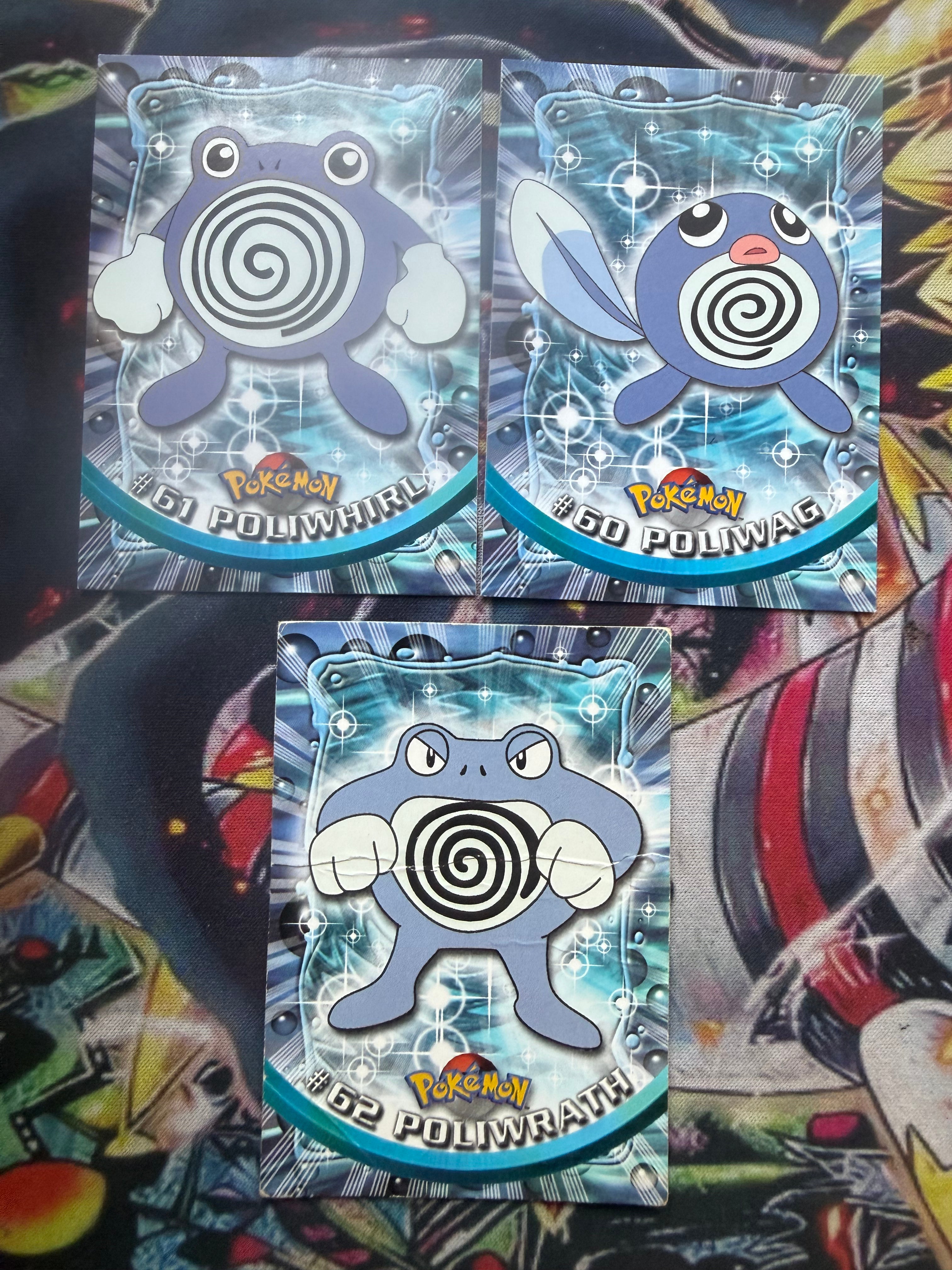 Tops Poliwrath No Holo - G (Good)