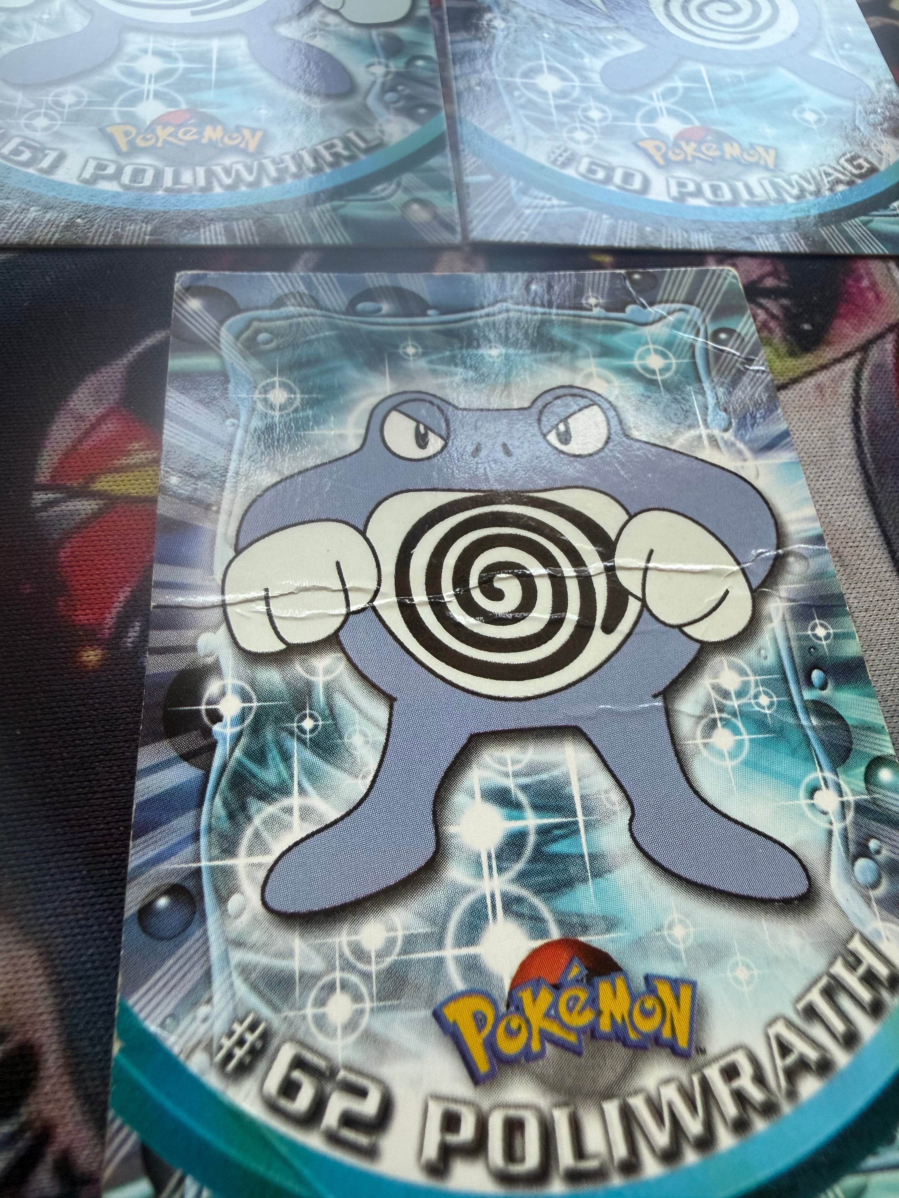 Tops Poliwrath No Holo - G (Good)