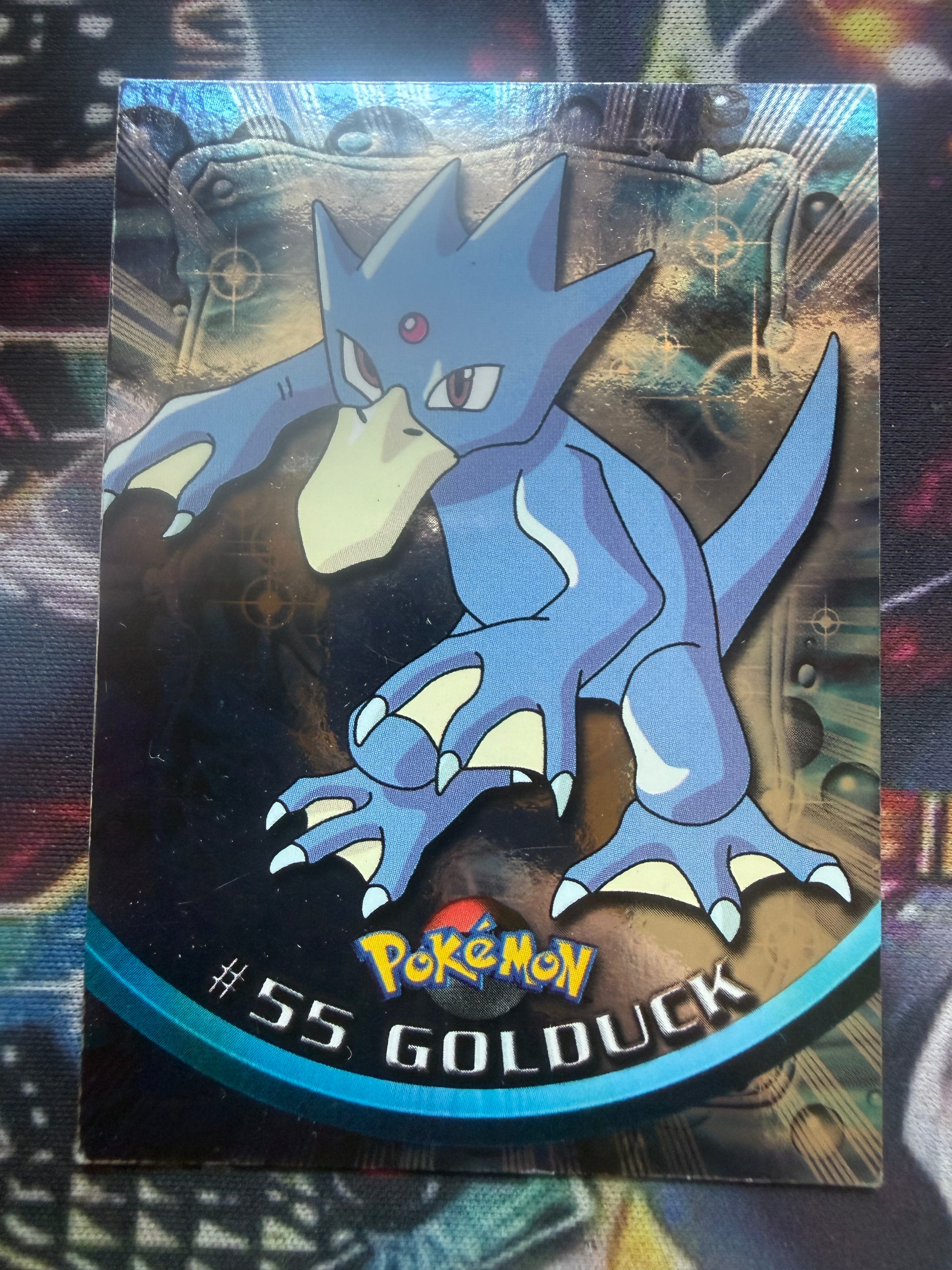 Tops Golduck Holo - EX (Excellent)