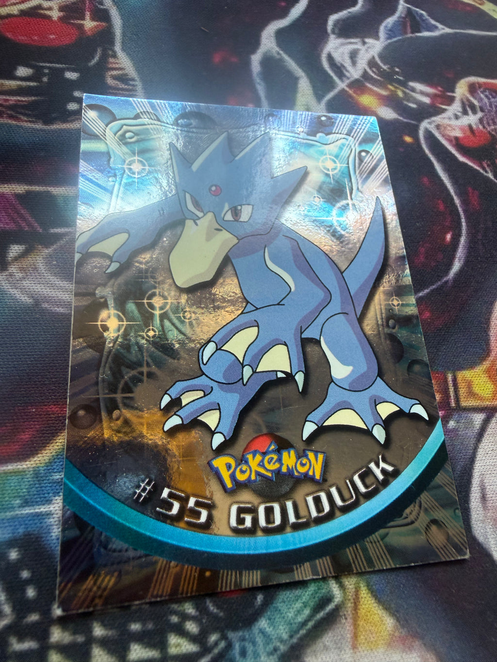 Tops Golduck Holo - EX (Excellent)