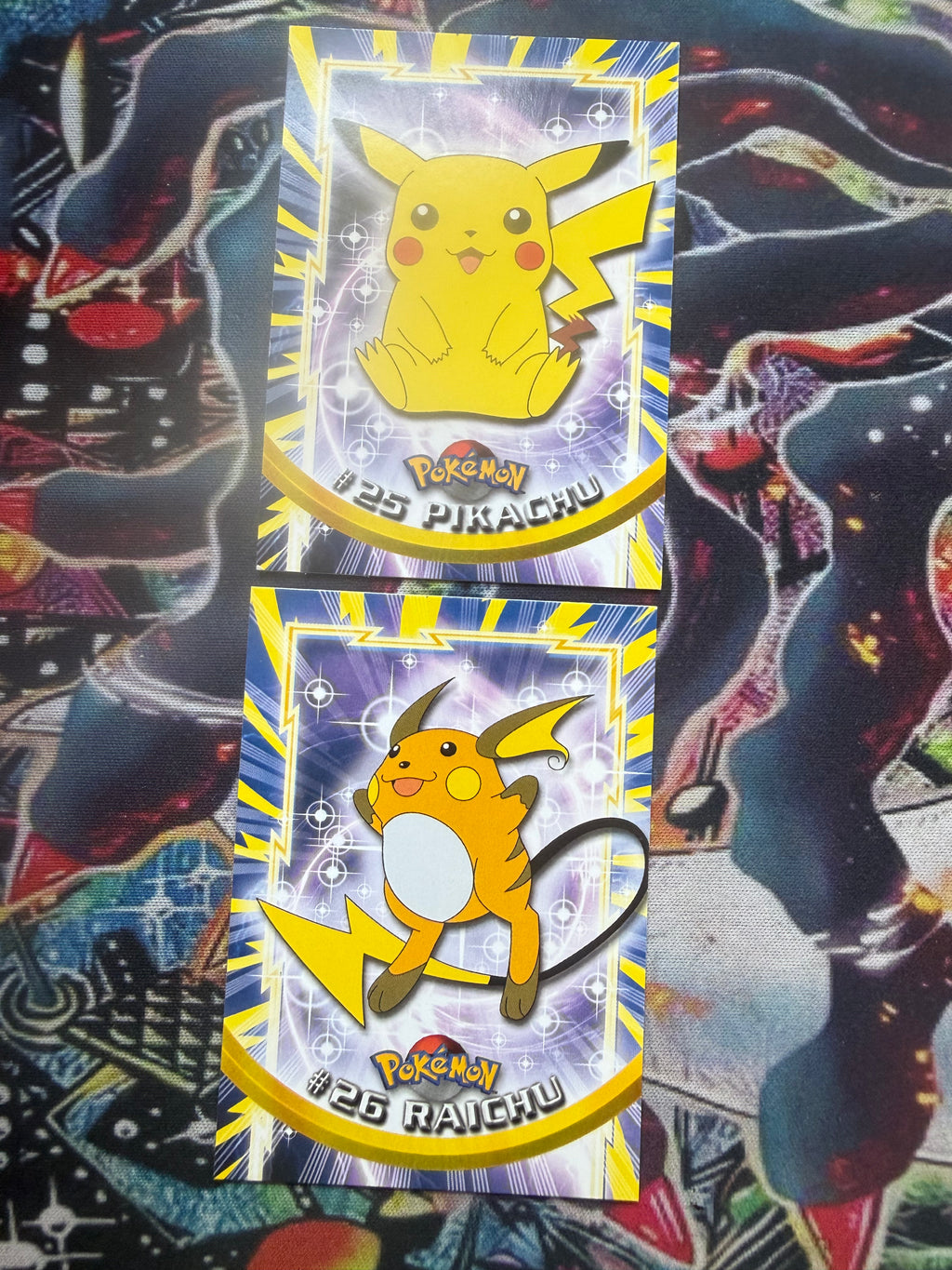 Tops Raichu No Holo - EX (Excellent)