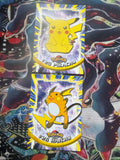 Tops Raichu No Holo - EX (Excellent)