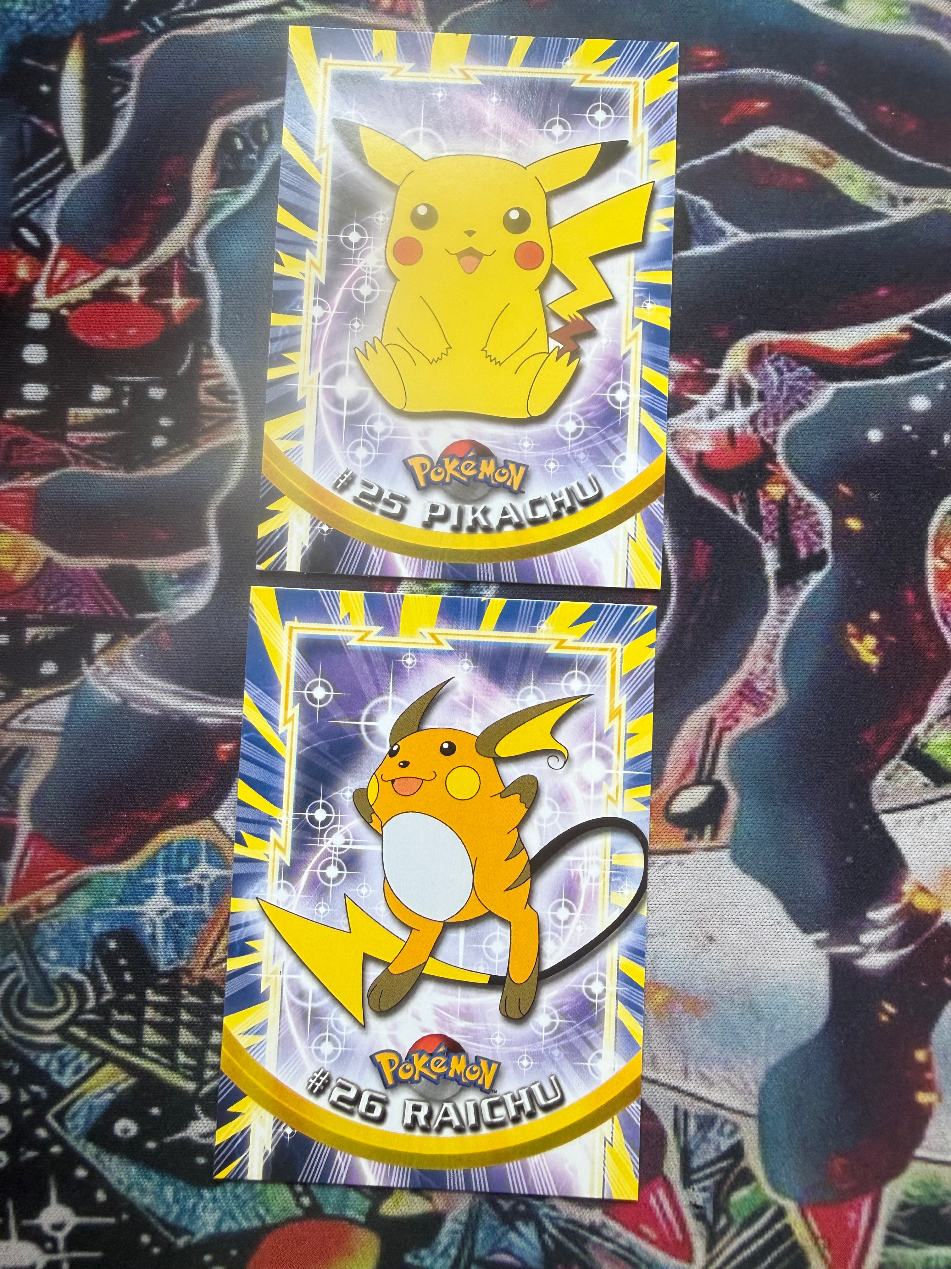 Tops Raichu No Holo - EX (Excellent)