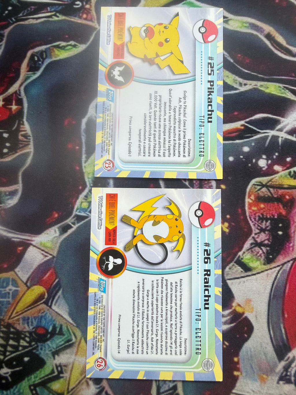 Tops Raichu No Holo - EX (Excellent)
