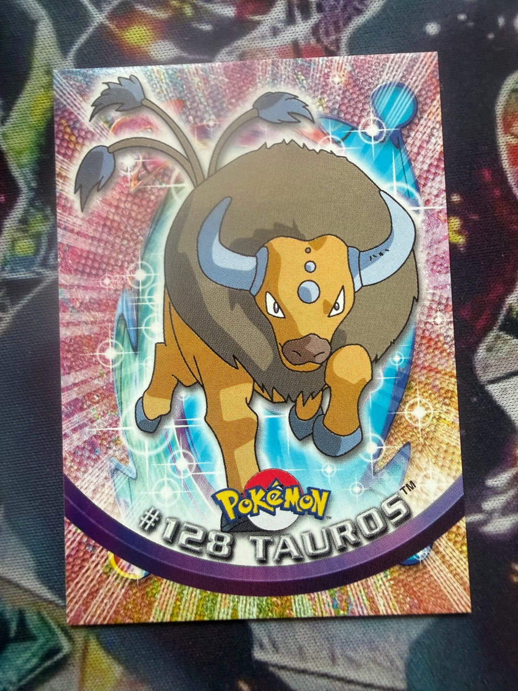 Tops Tauros No Holo - EX (Excellent)