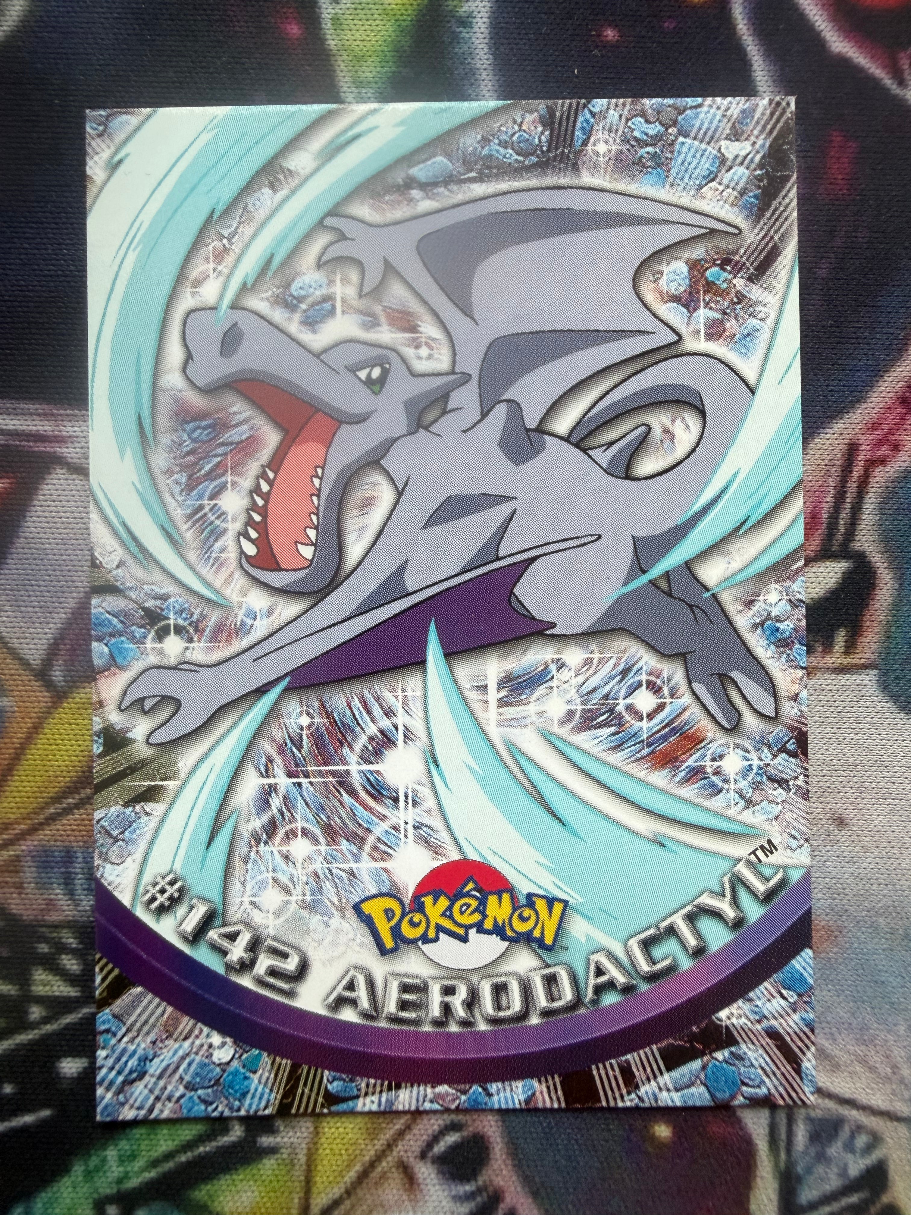 Tops Aerodactyl No Holo - EX (Excellent)