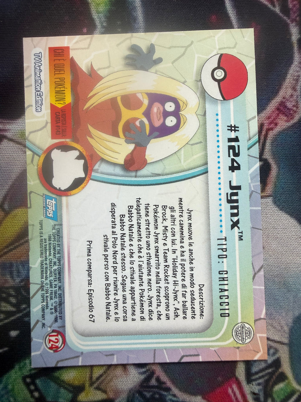 Tops Jynx No Holo - EX (Excellent)
