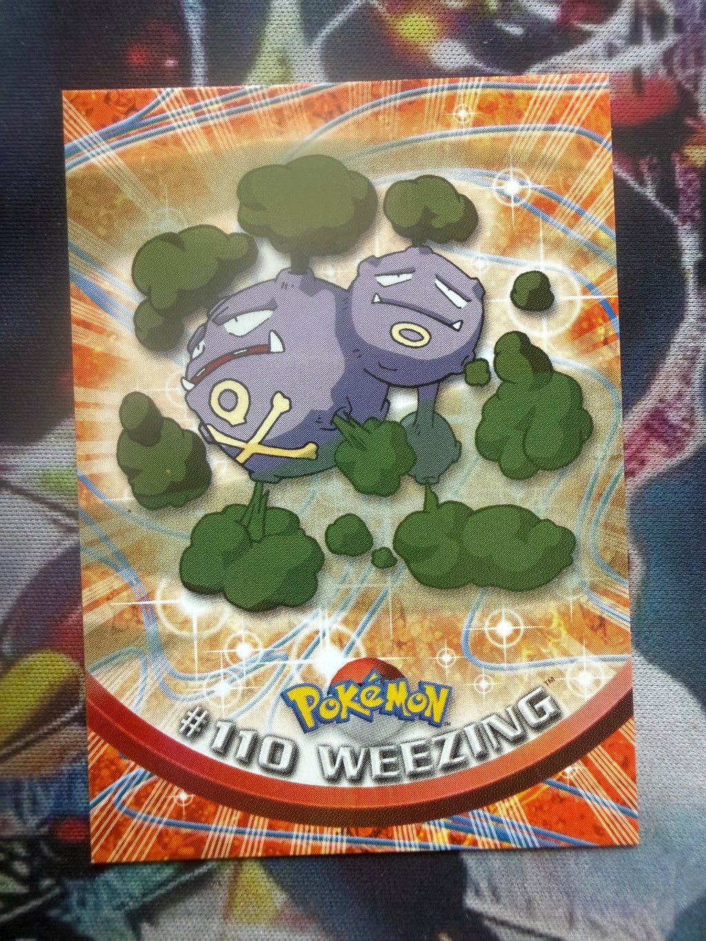 Tops Weezing No Holo - EX (Excellent)