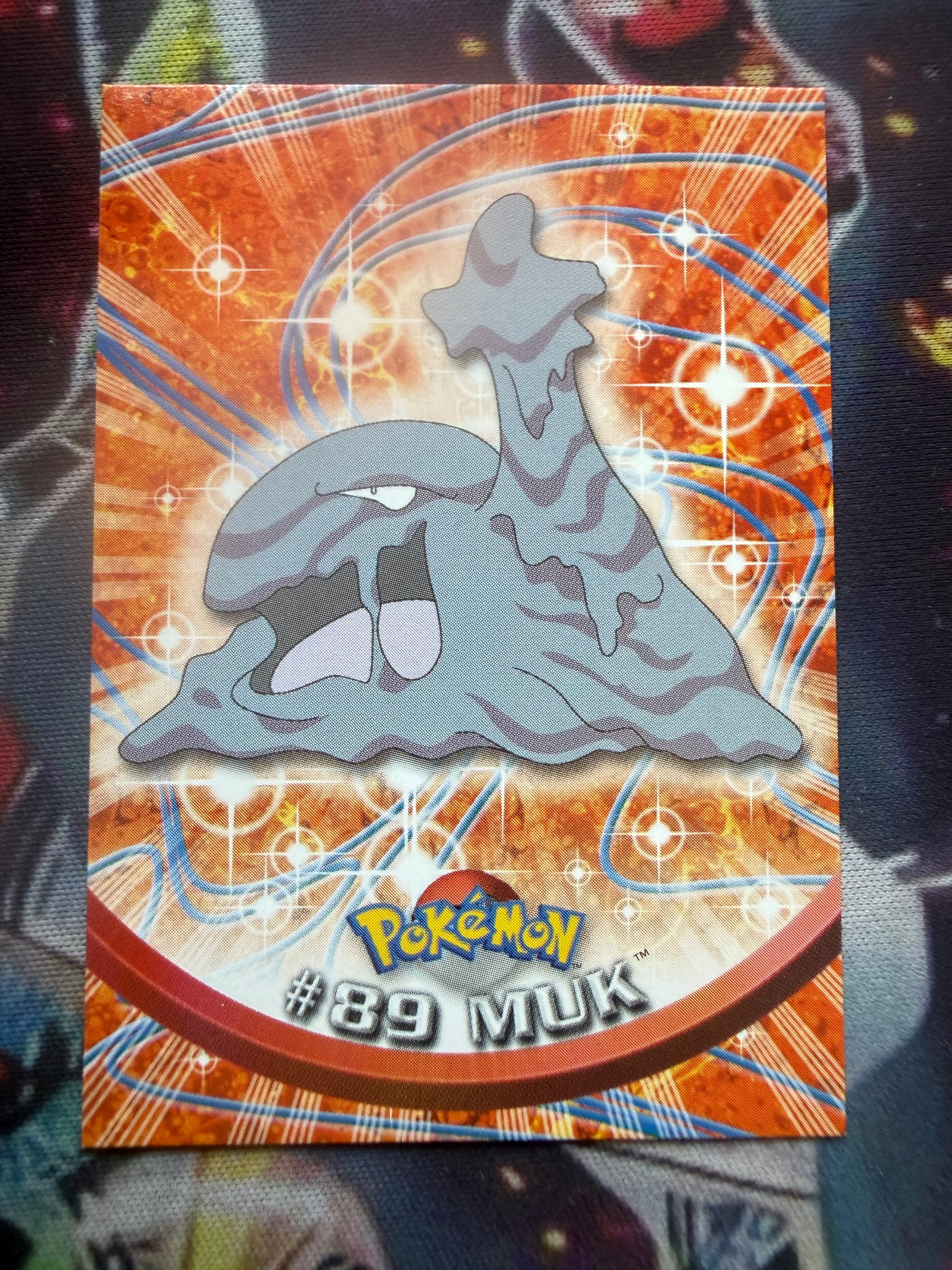 Tops Muk No Holo - EX (Excellent)