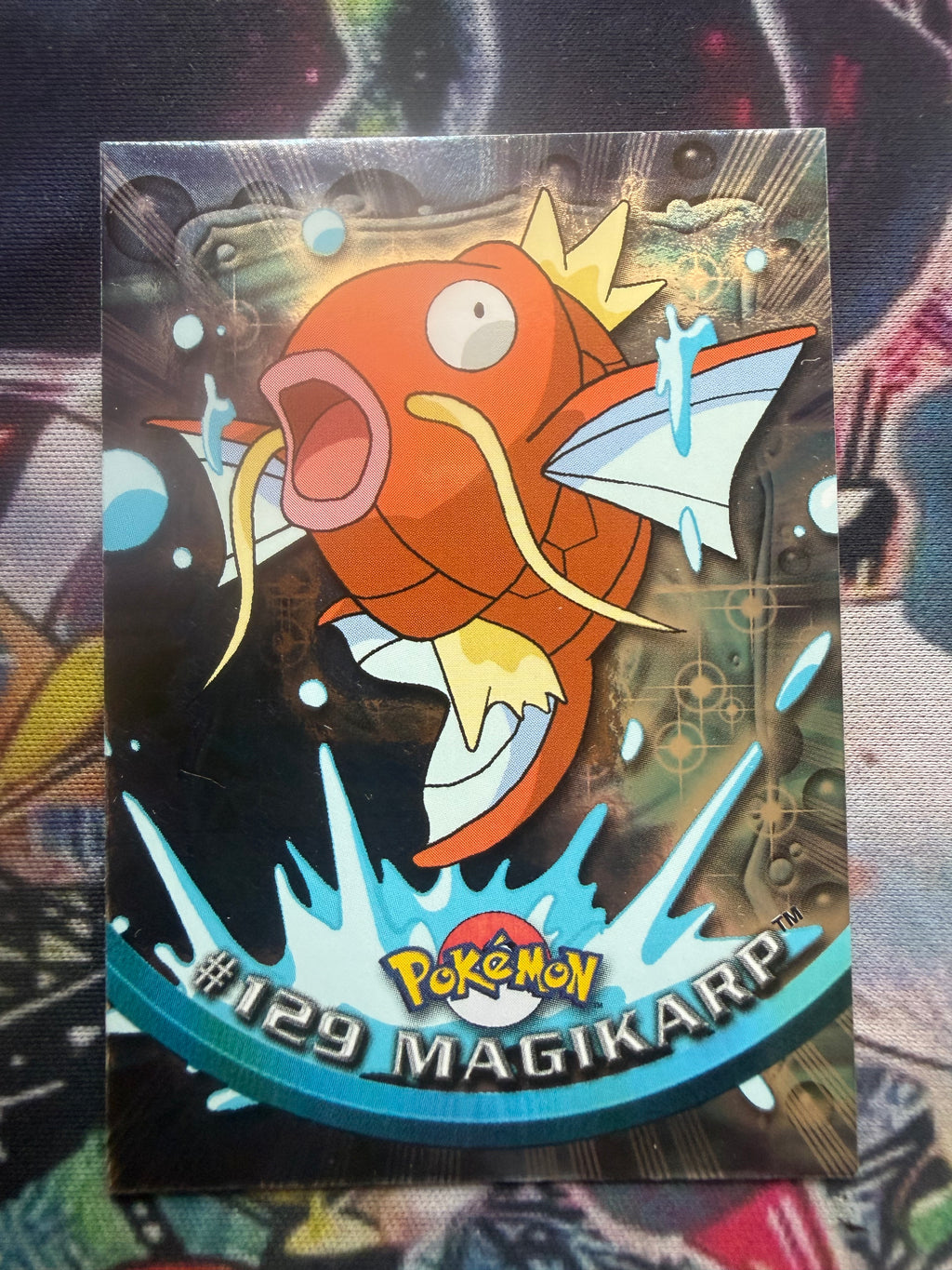 Tops Magikarp Holo - EX (Excellent)