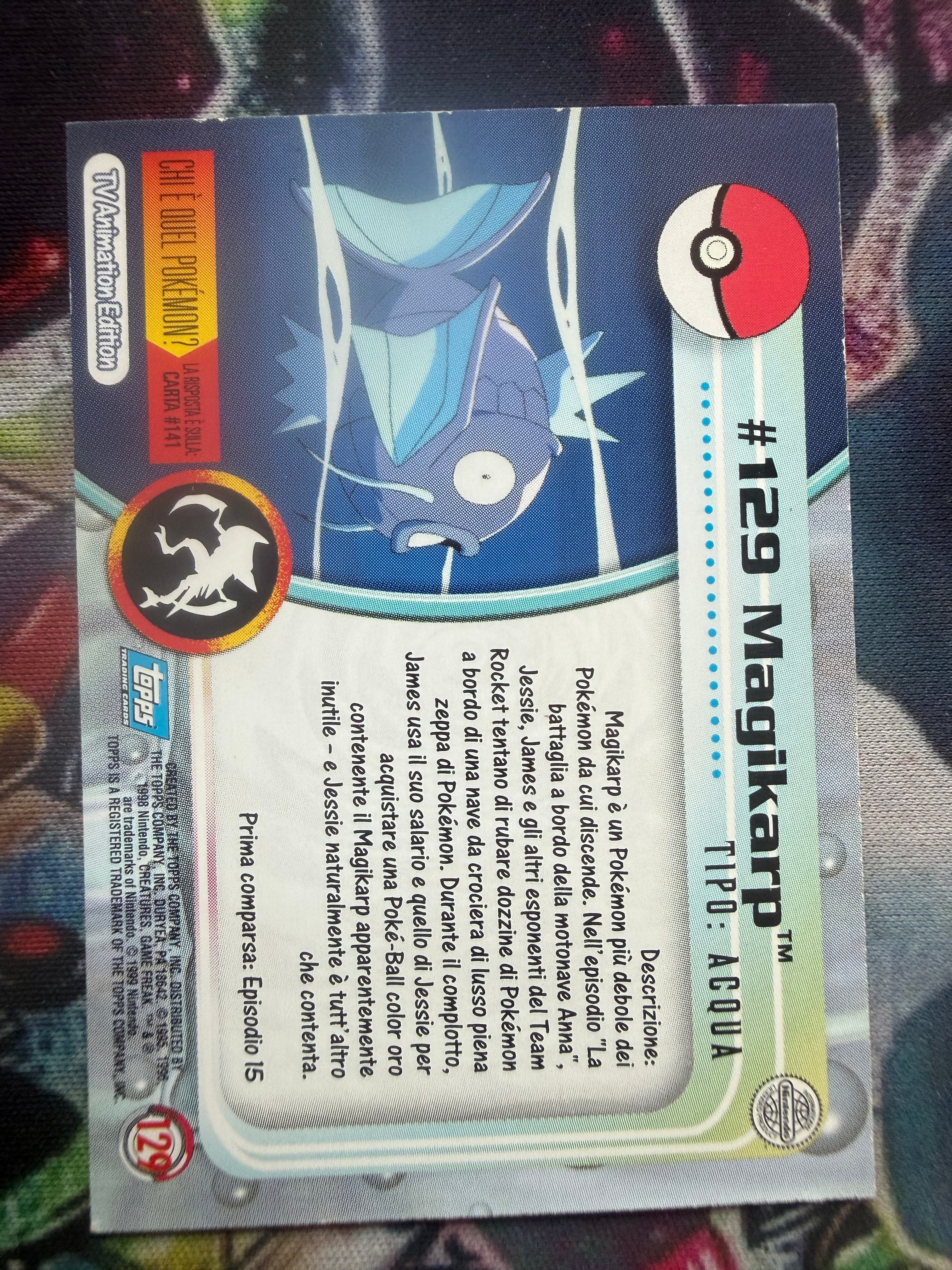 Tops Magikarp Holo - EX (Excellent)