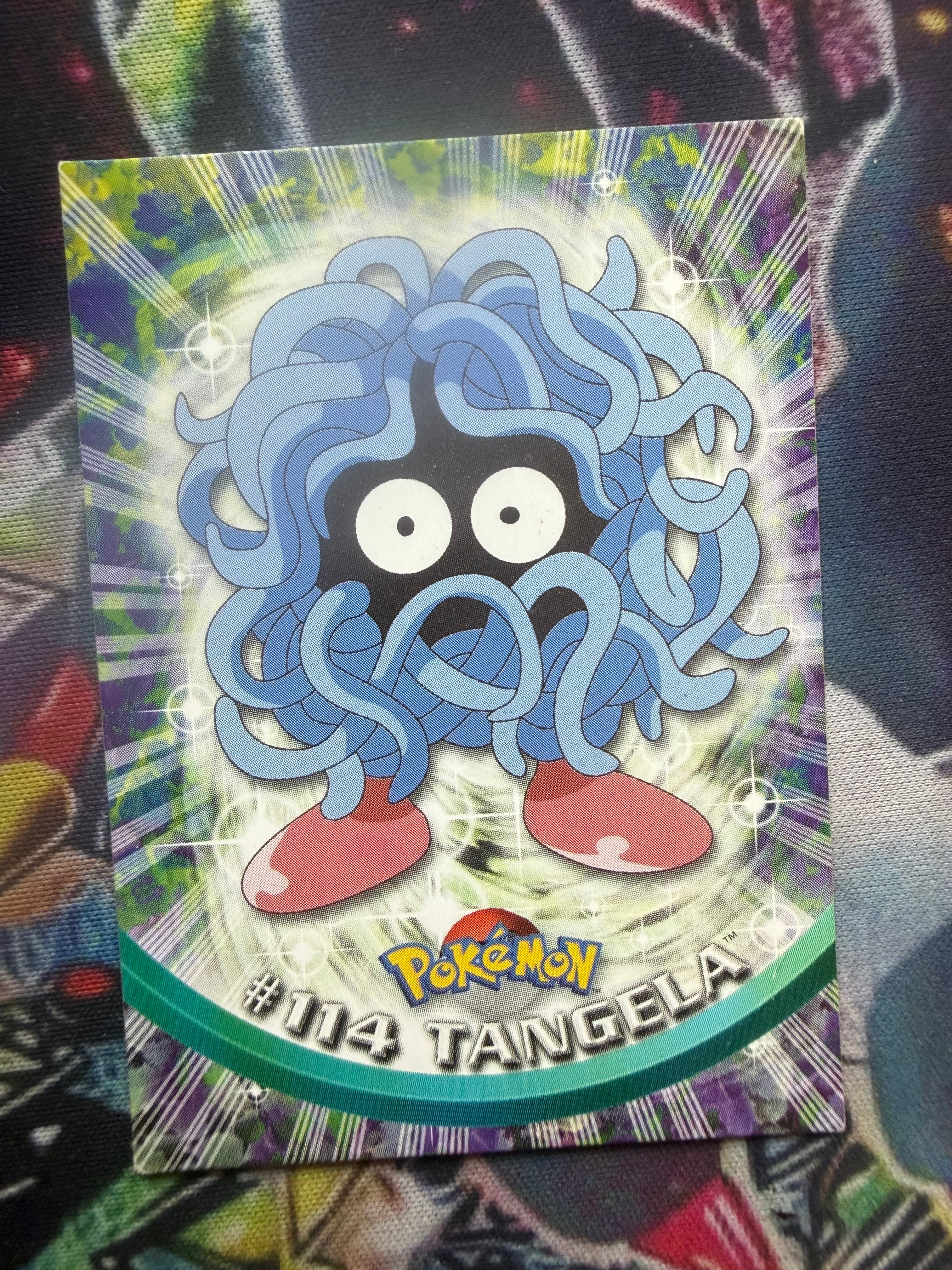 Tops Tangela No Holo - EX (Excellent)