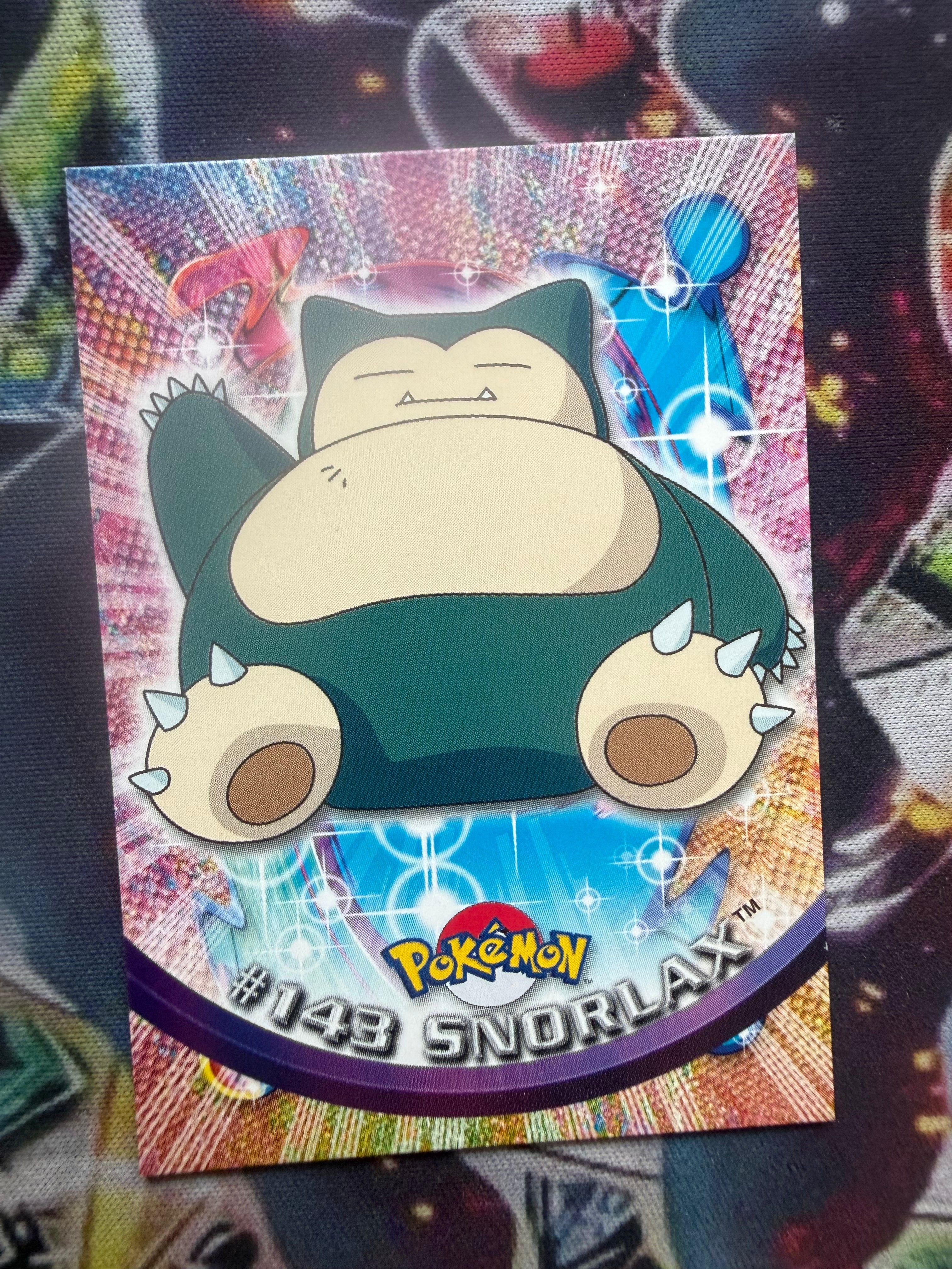 Tops Snorlax No Holo - EX (Excellent)