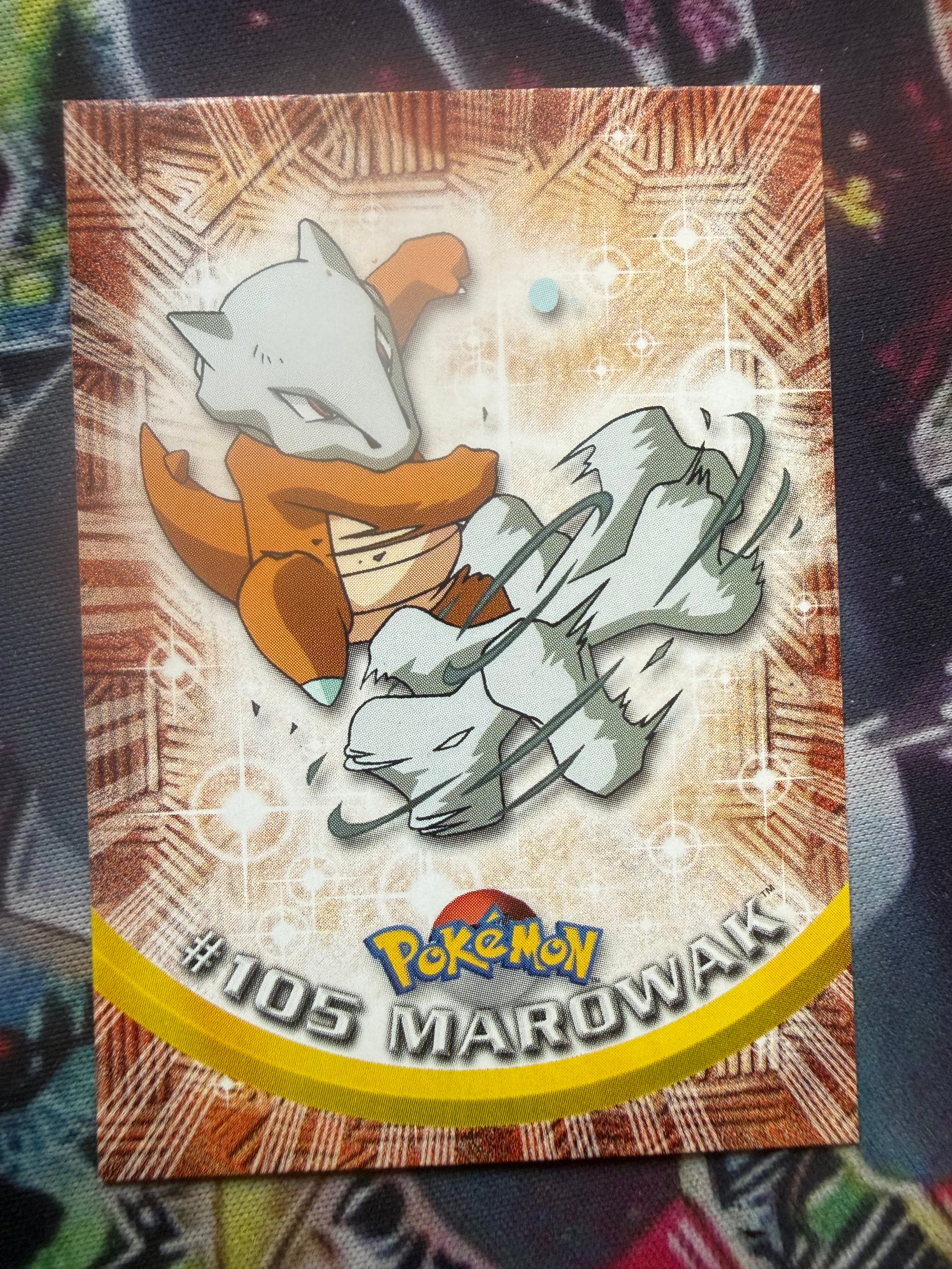 Tops Marowak No Holo - EX (Excellent)