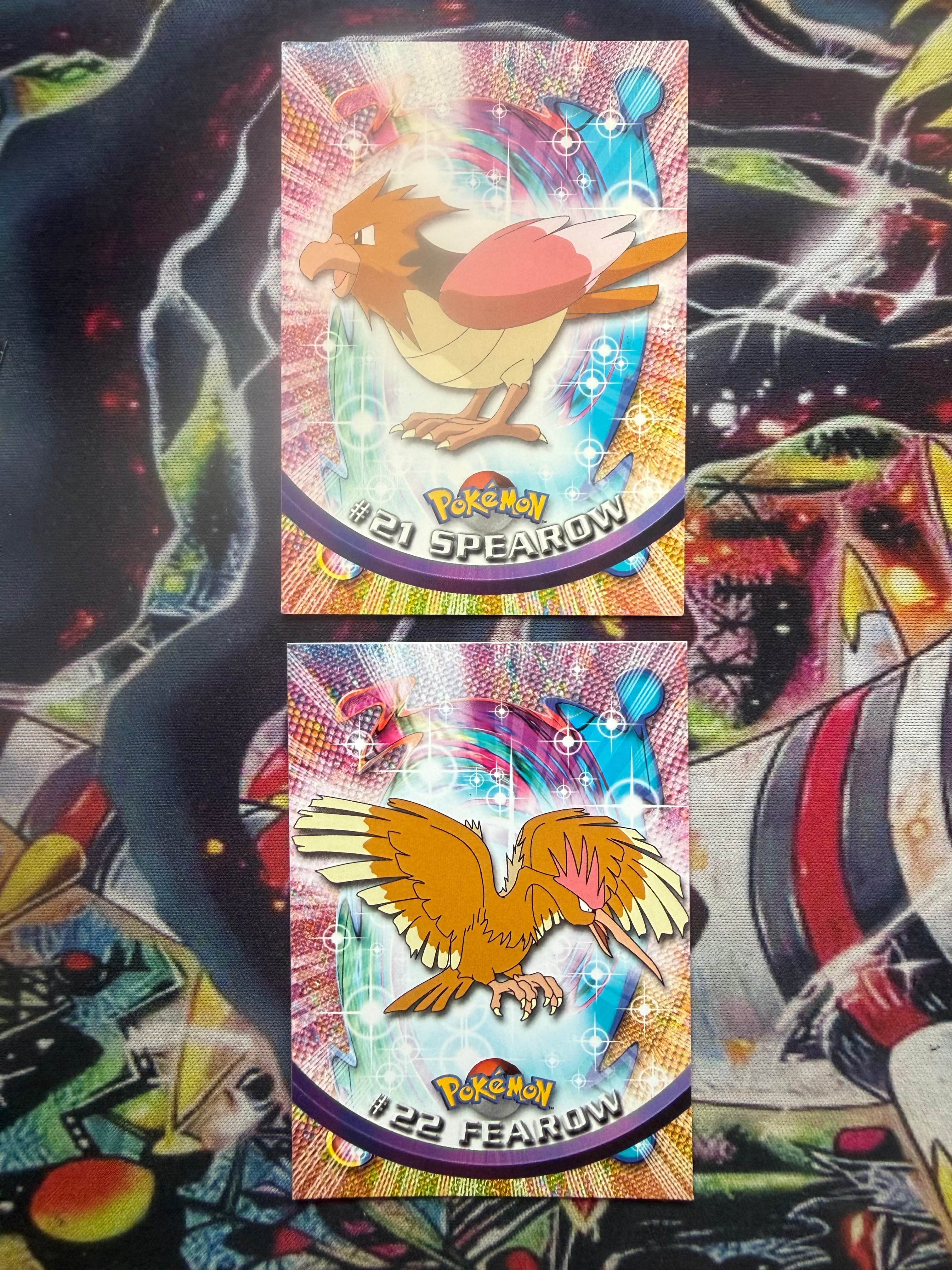 Tops Fearow No Holo - EX (Excellent)
