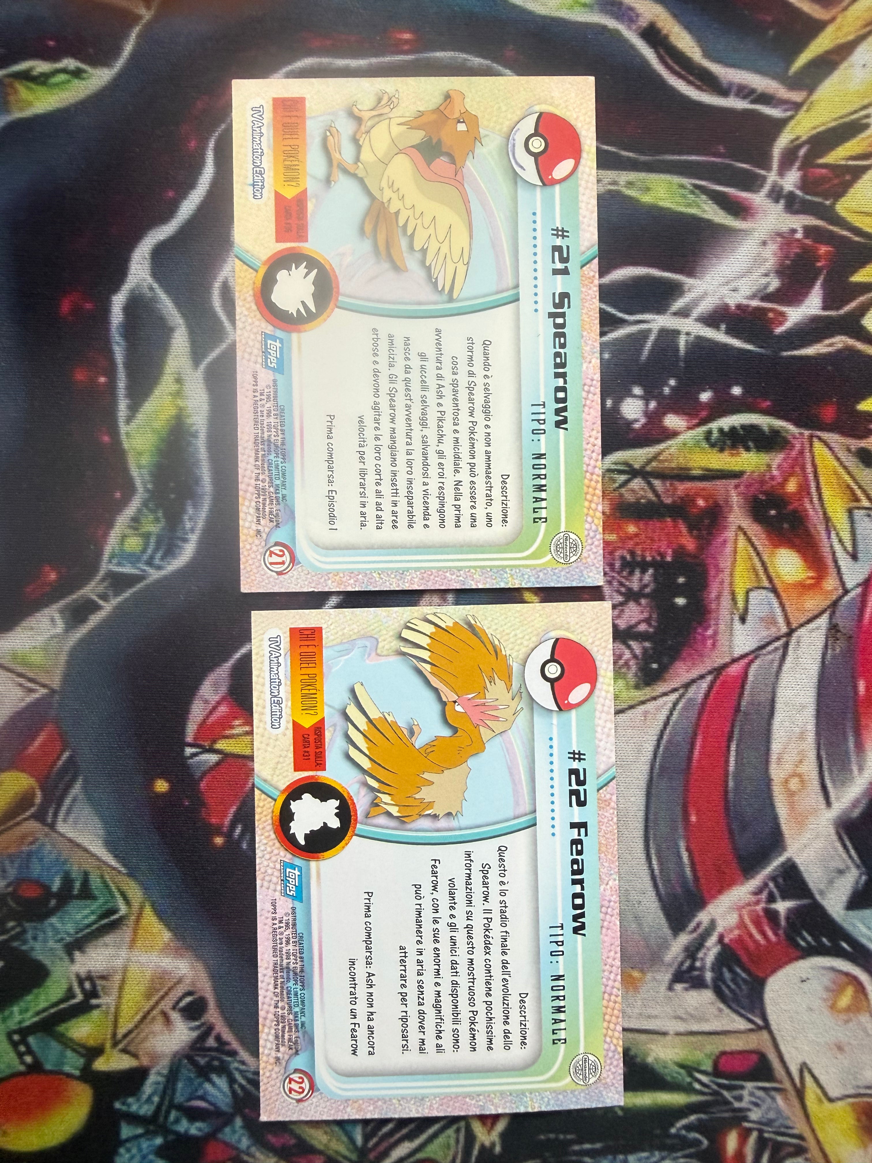 Tops Fearow No Holo - EX (Excellent)