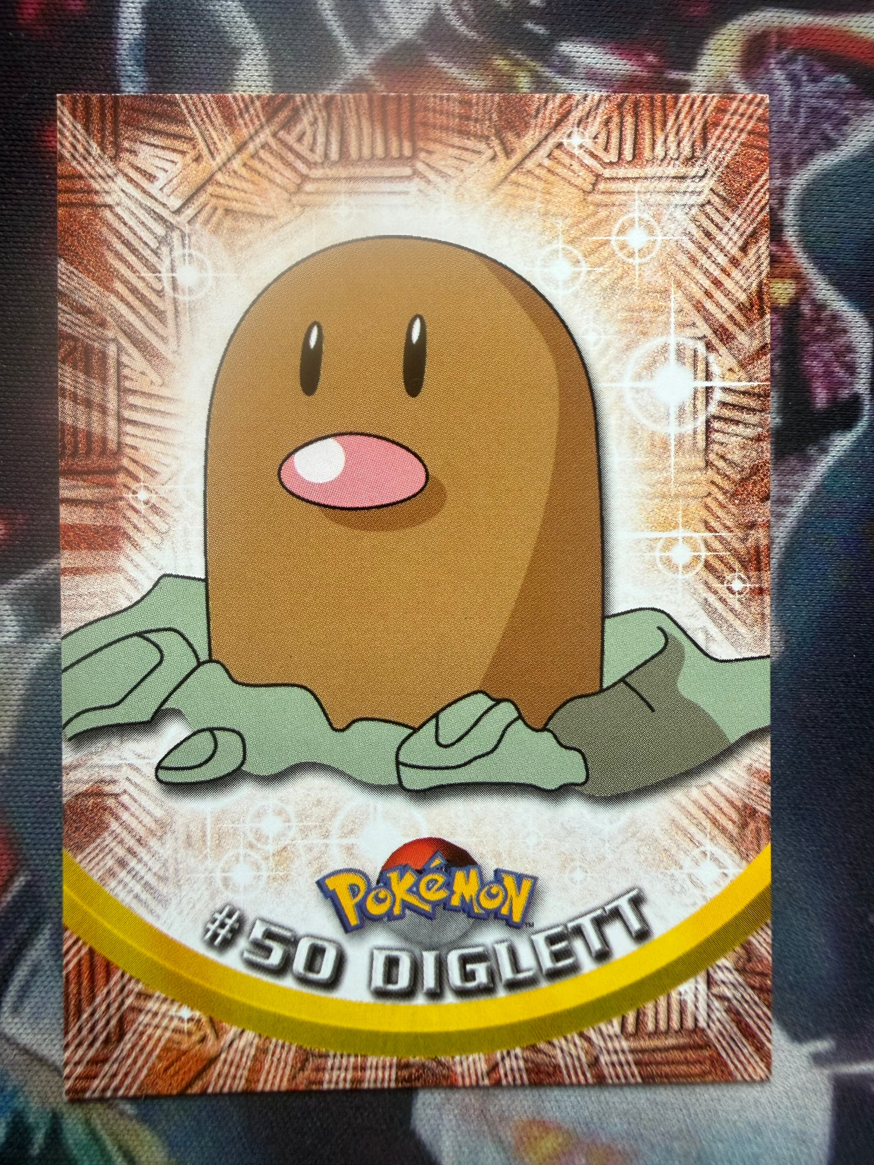 Tops Diglett No Holo - EX (Excellent)