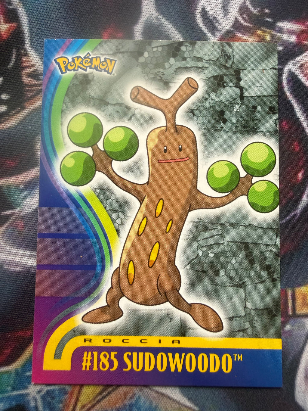 Tops Sudowoodo No Holo - EX (Excellent)