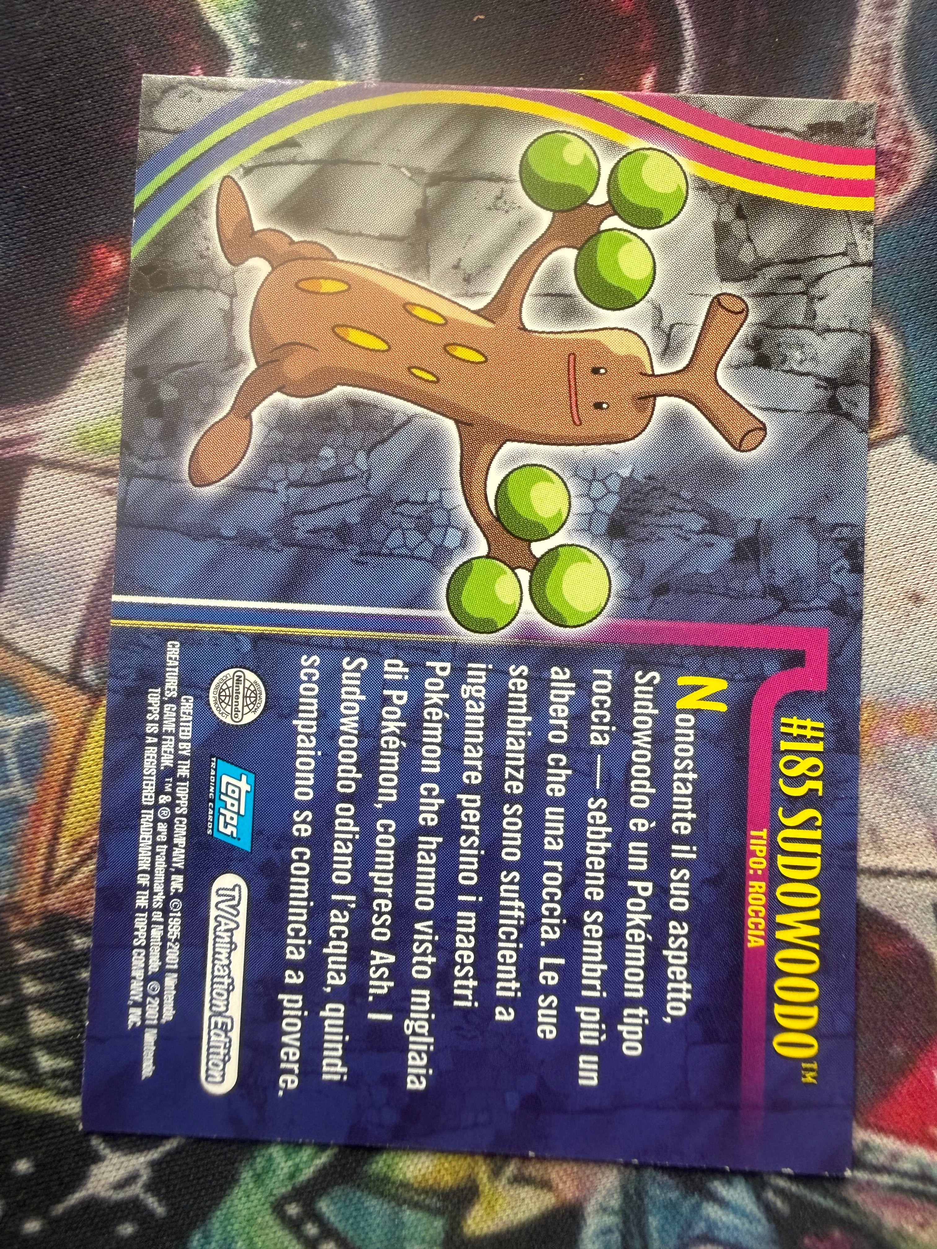 Tops Sudowoodo No Holo - EX (Excellent)