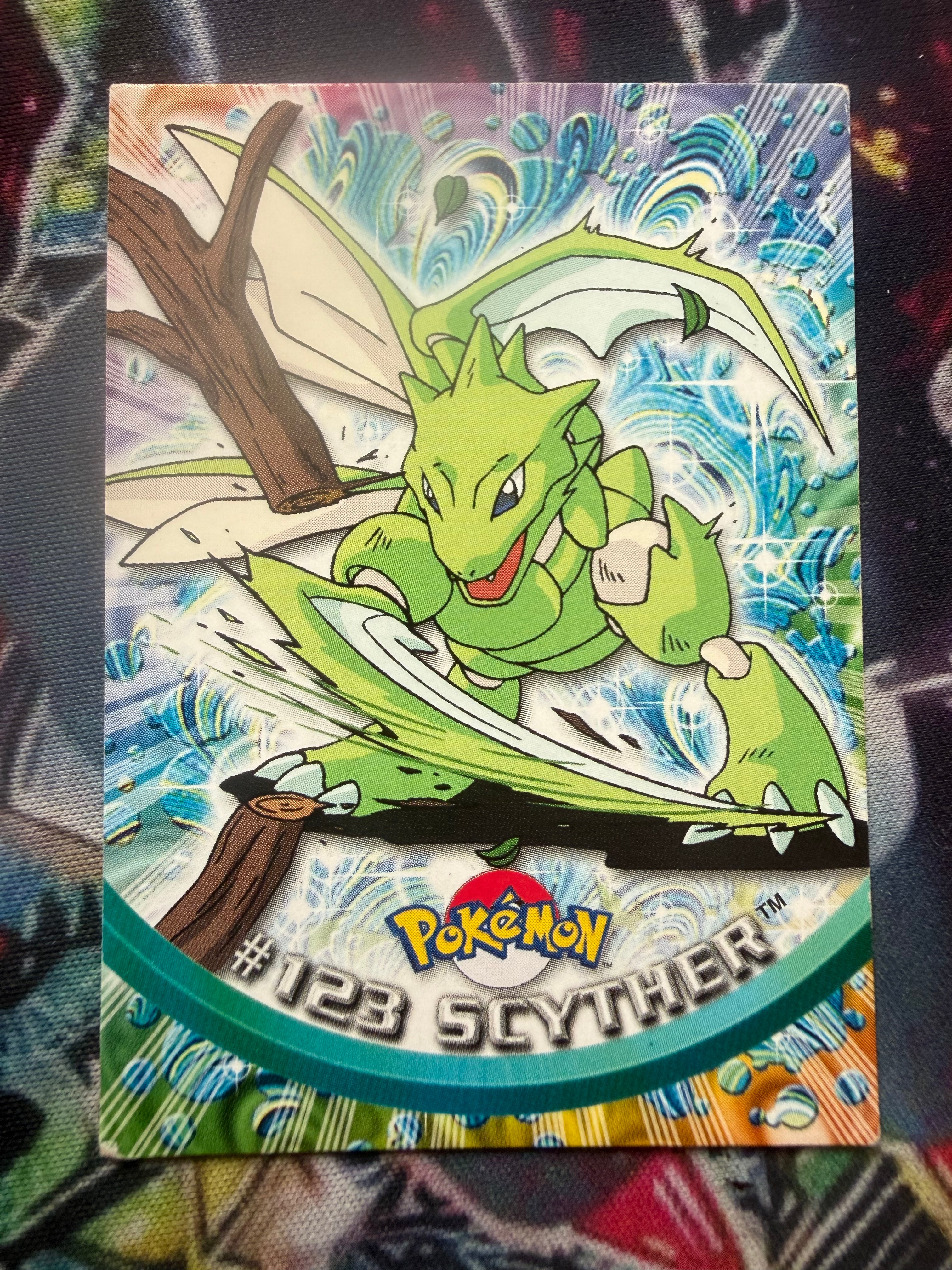 Tops Scyther No Holo - EX (Excellent)