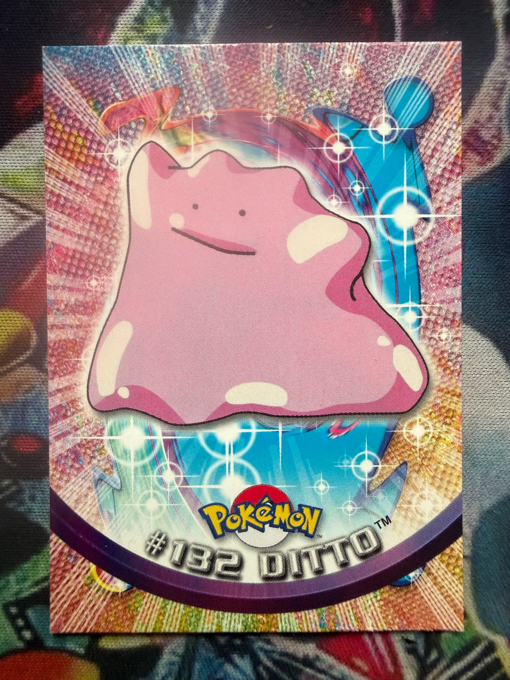 Tops Ditto No Holo - EX (Excellent)