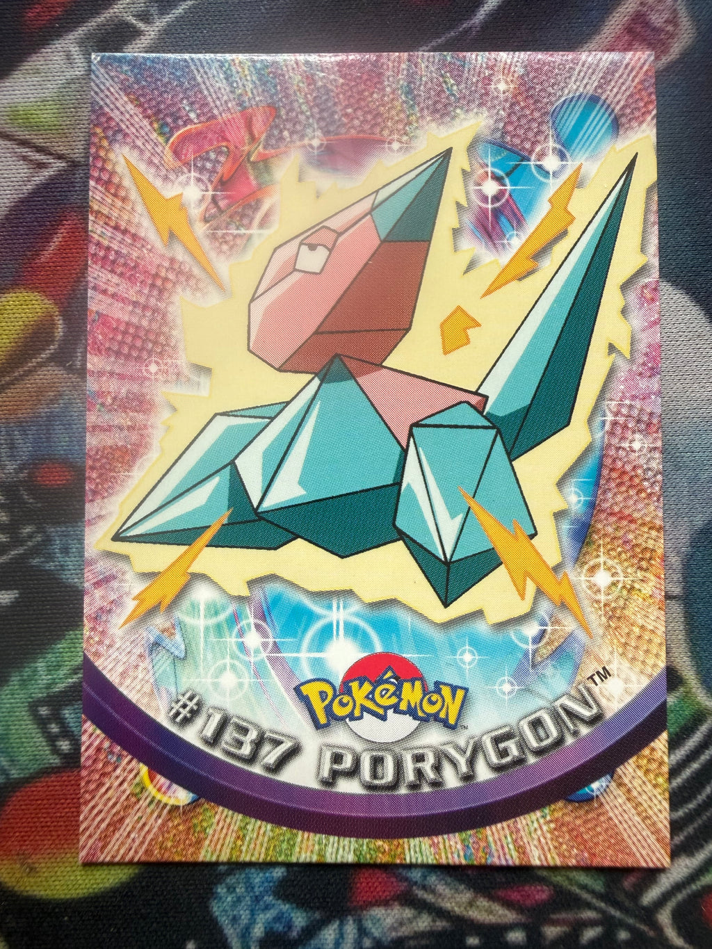 Tops Porygon No Holo - EX (Excellent)